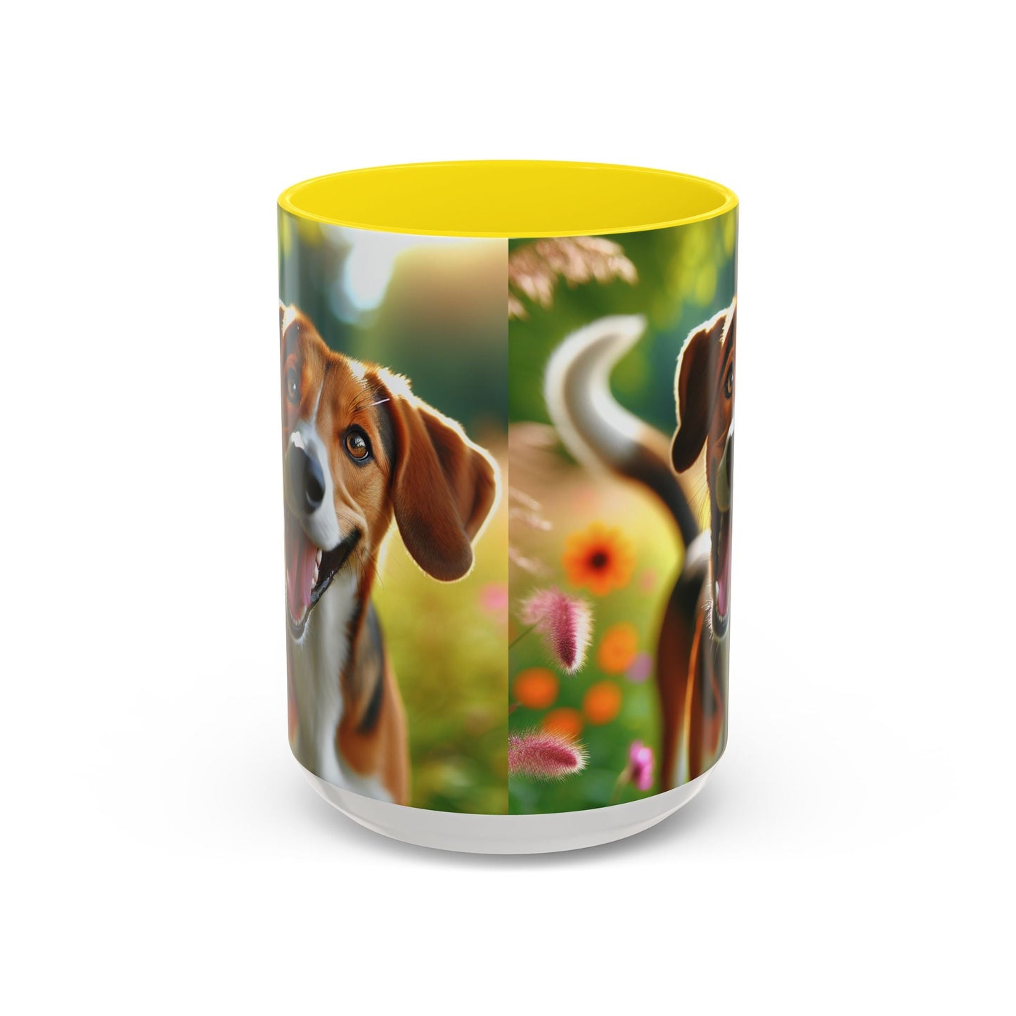 Dog Breed Theme Ceramic Mug – 11 oz & 15 oz