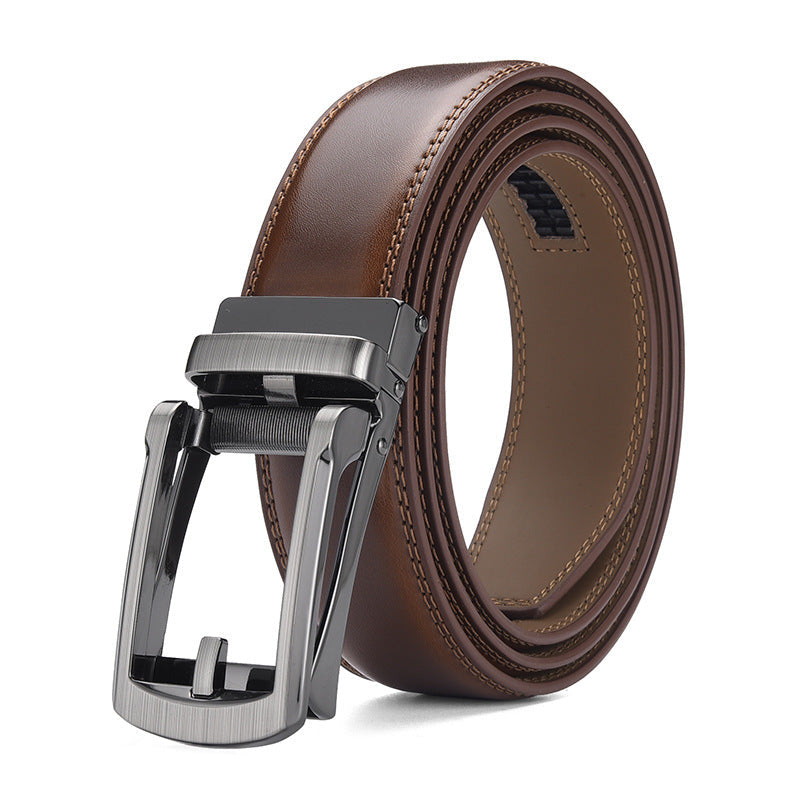 Mens Versatile Business Casual Denim Belt
