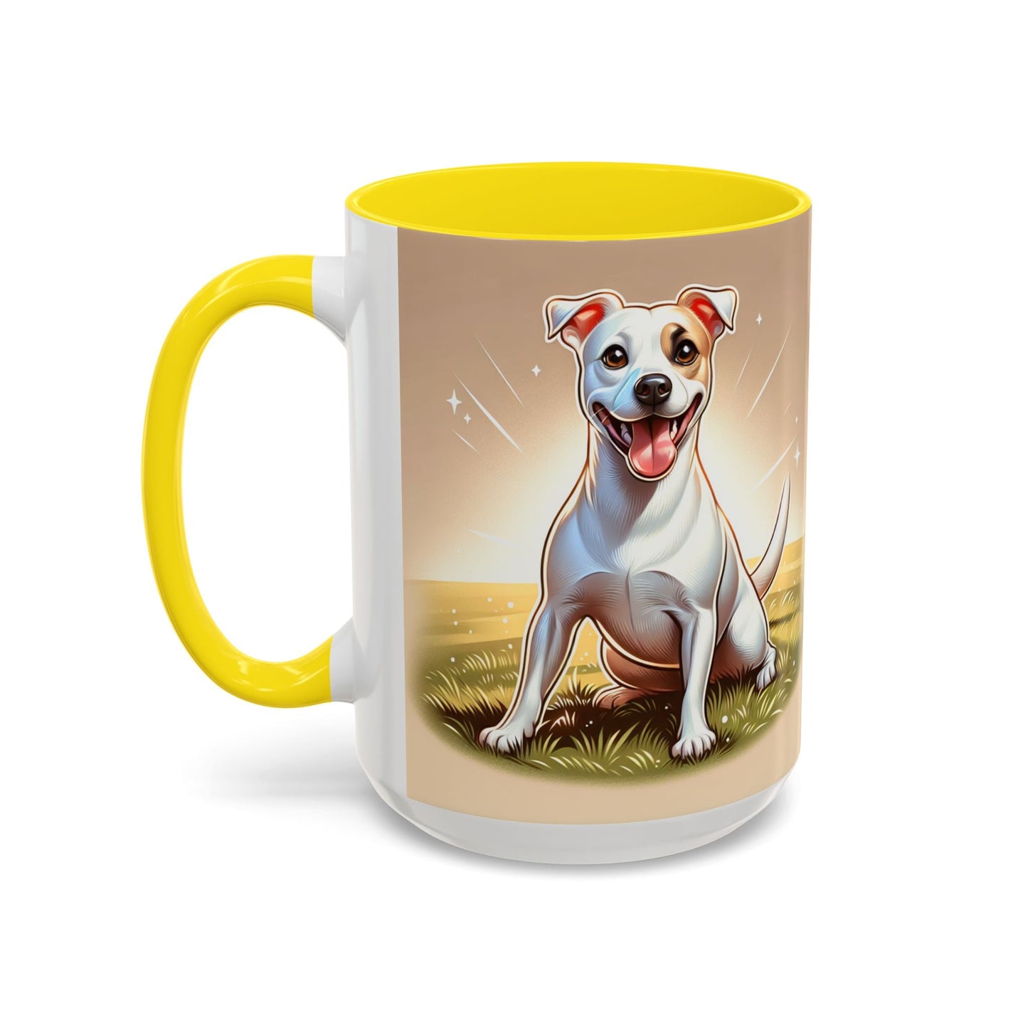 Keramiktasse mit Hunderassen-Motiv – 11 oz & 15 oz