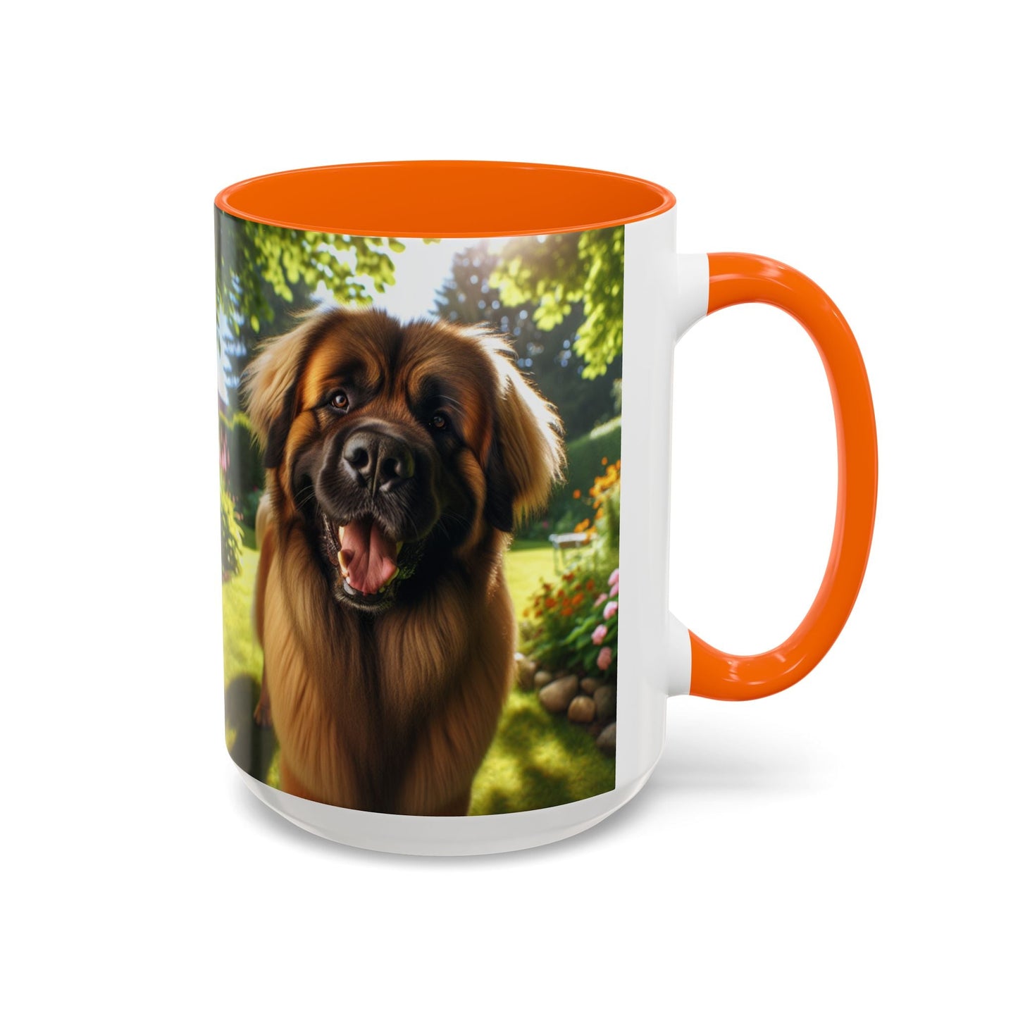 Keramiktasse mit Hunderassen-Motiv – 11 oz & 15 oz