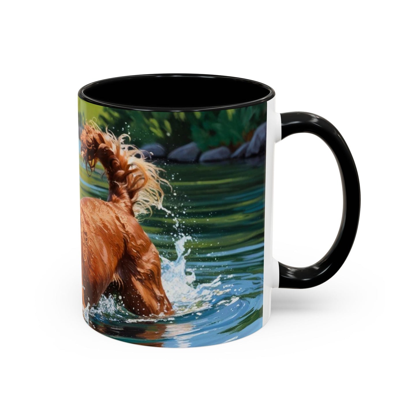 Dog Breed Theme Ceramic Mug – 11 oz & 15 oz