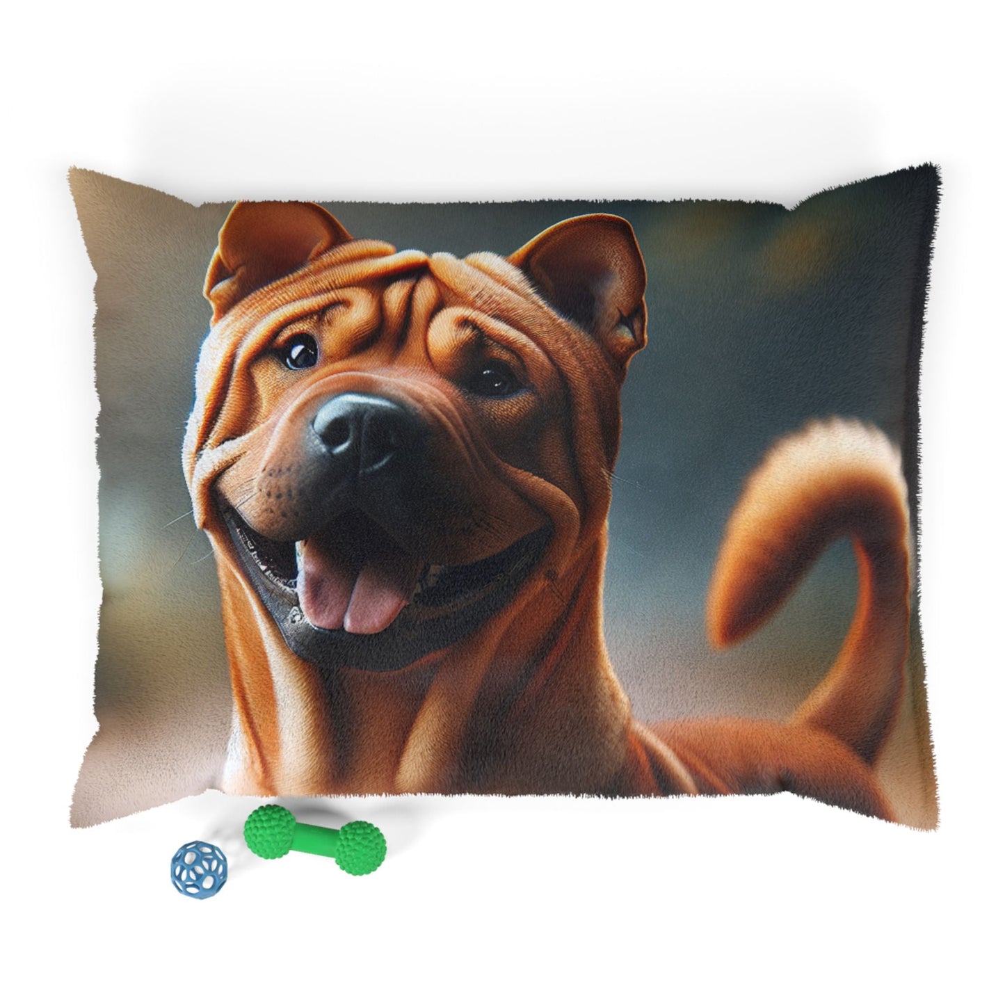 Pet Bed – Plush Dog Bed, 3 Size Options