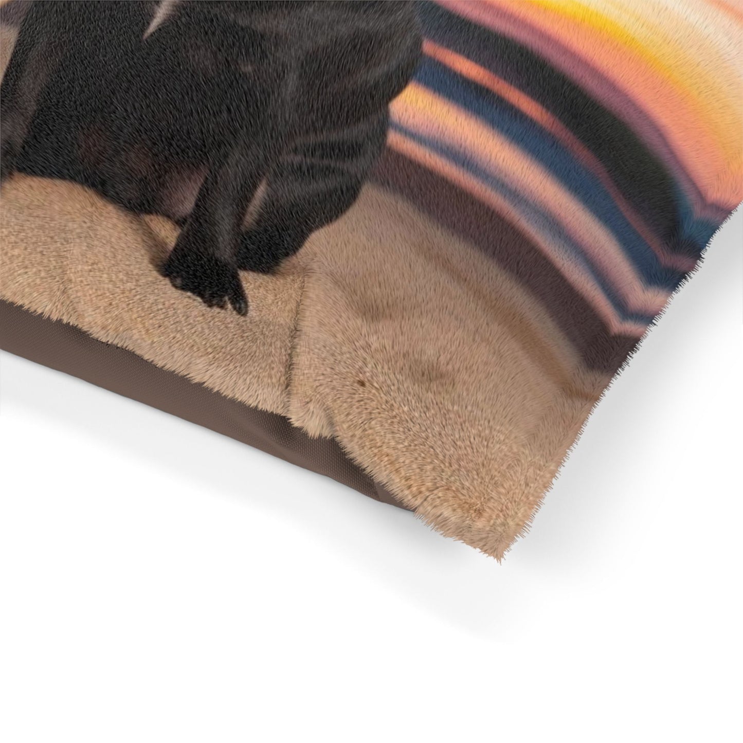 Pet Bed – Plush Dog Bed, 3 Size Options