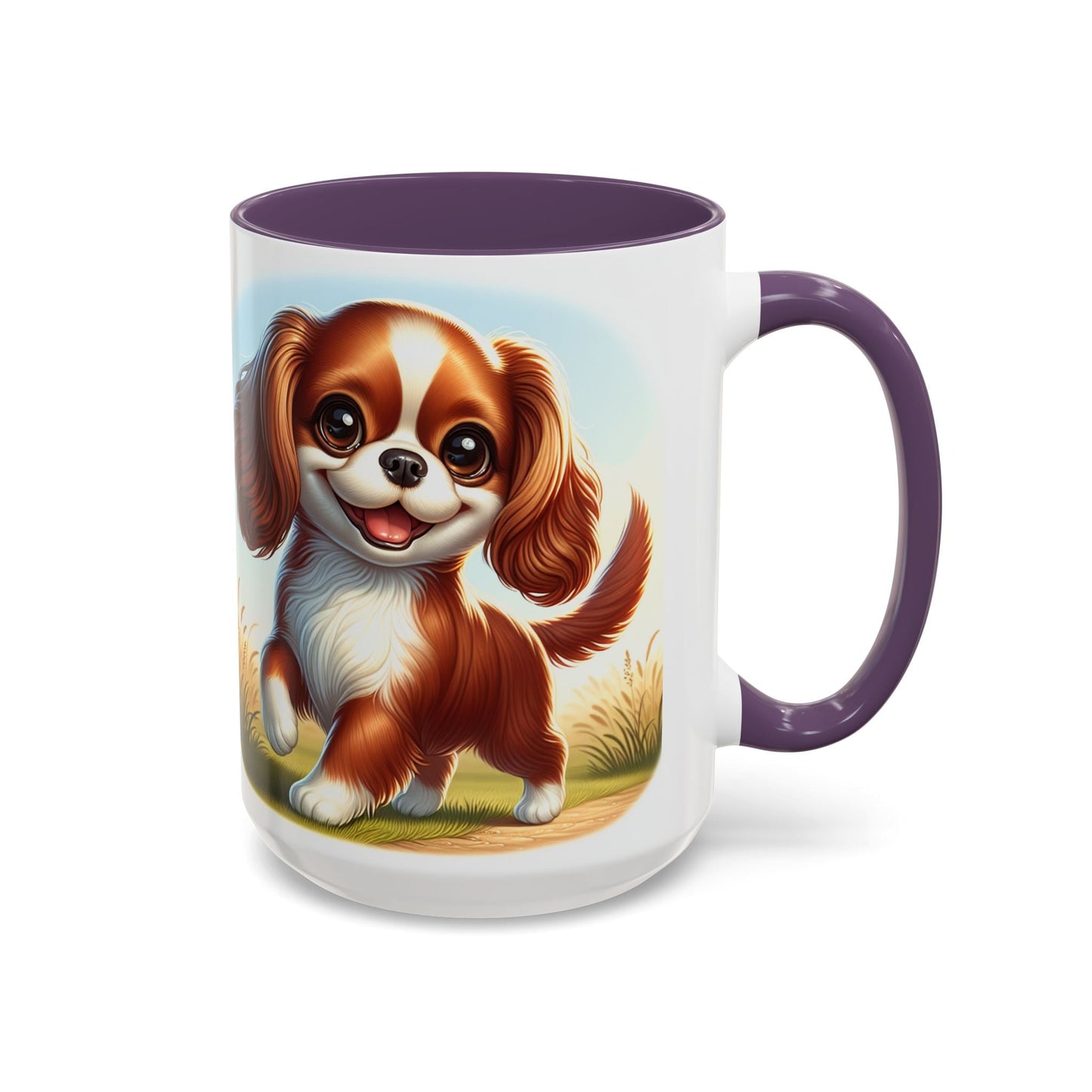 Keramiktasse mit Hunderassen-Motiv – 11 oz & 15 oz