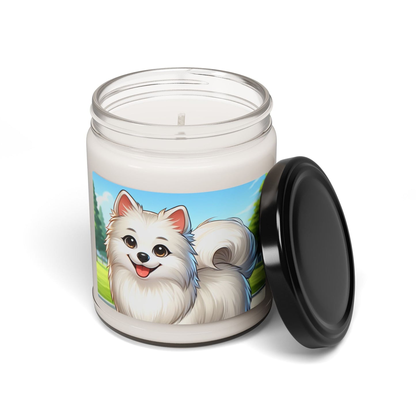 Soy Candle – Scented Jar Candle