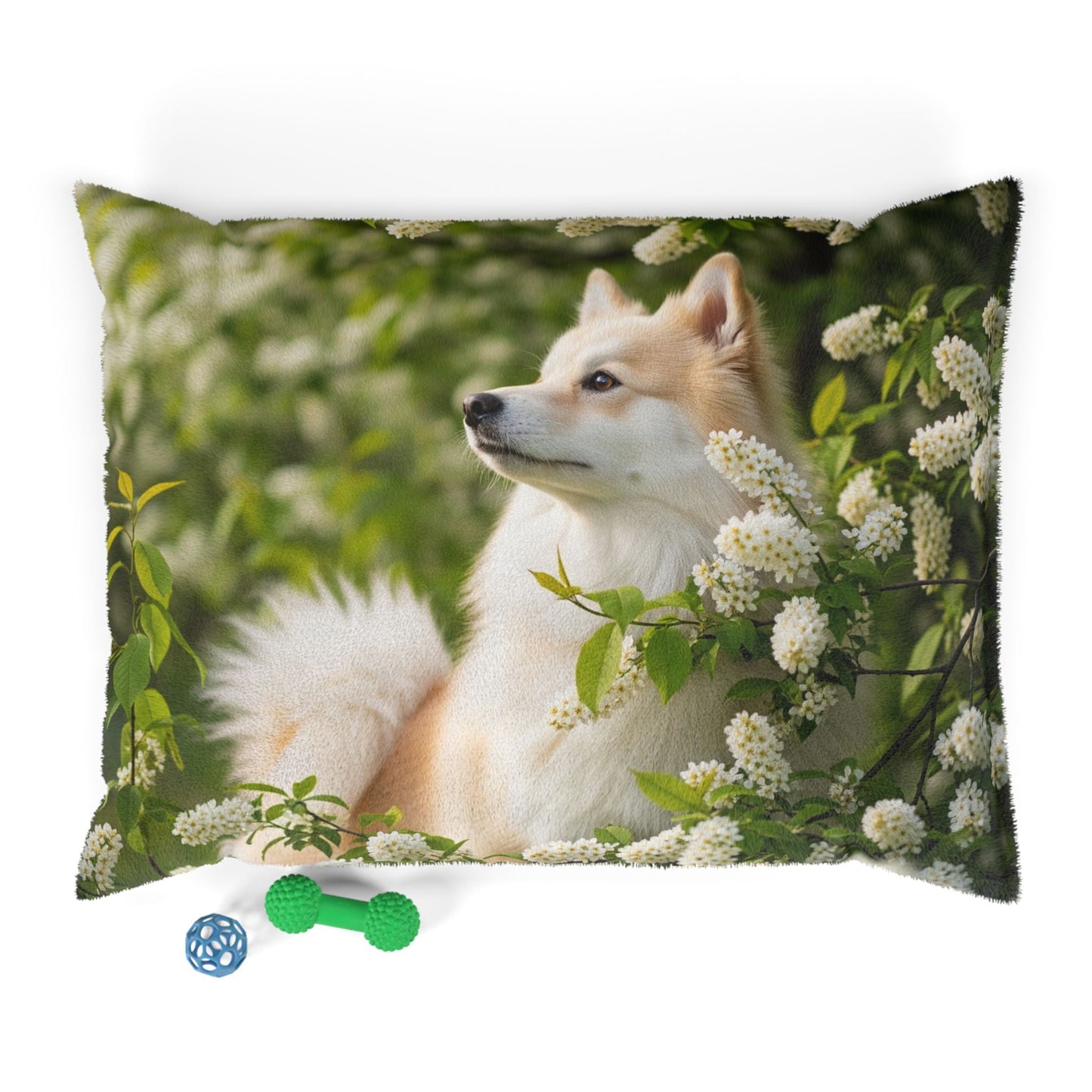 Pet Bed – Plush Dog Bed, 3 Size Options