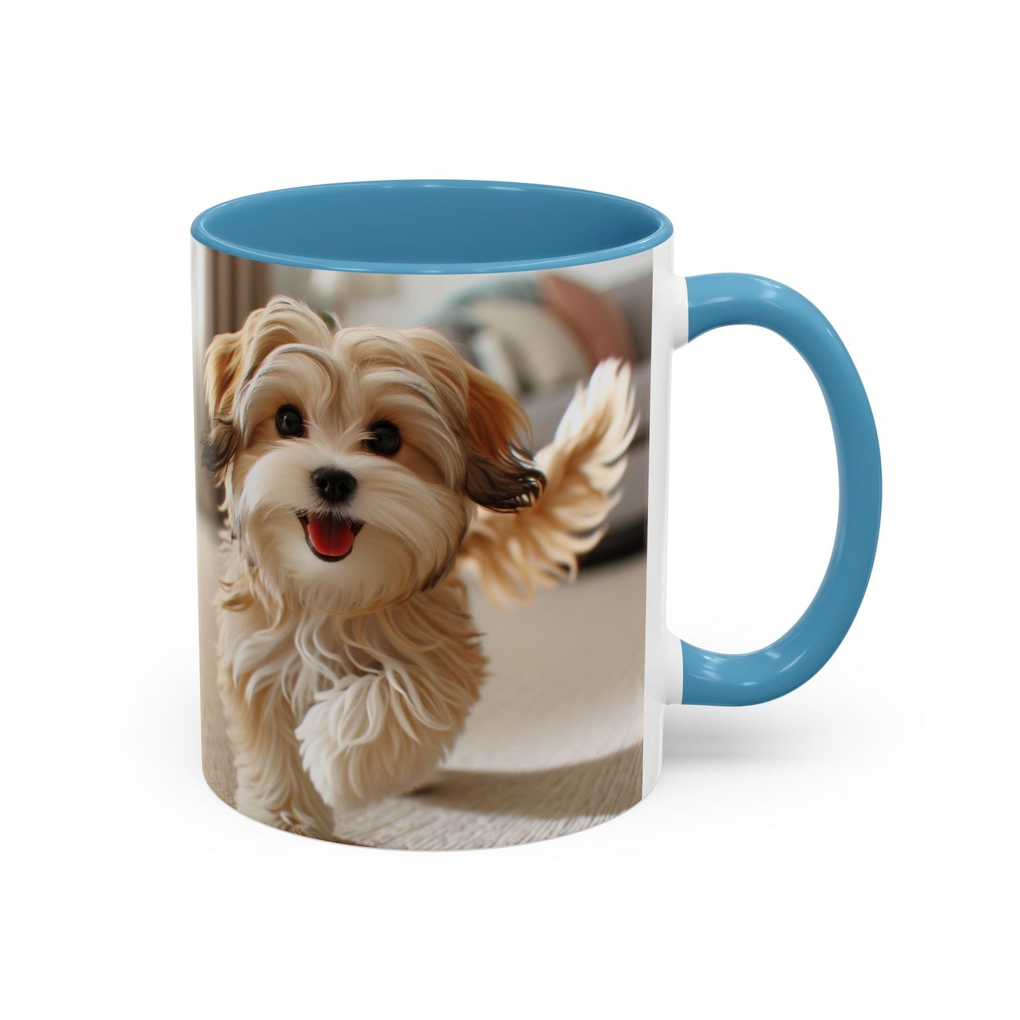 Dog Breed Theme Ceramic Mug – 11 oz & 15 oz
