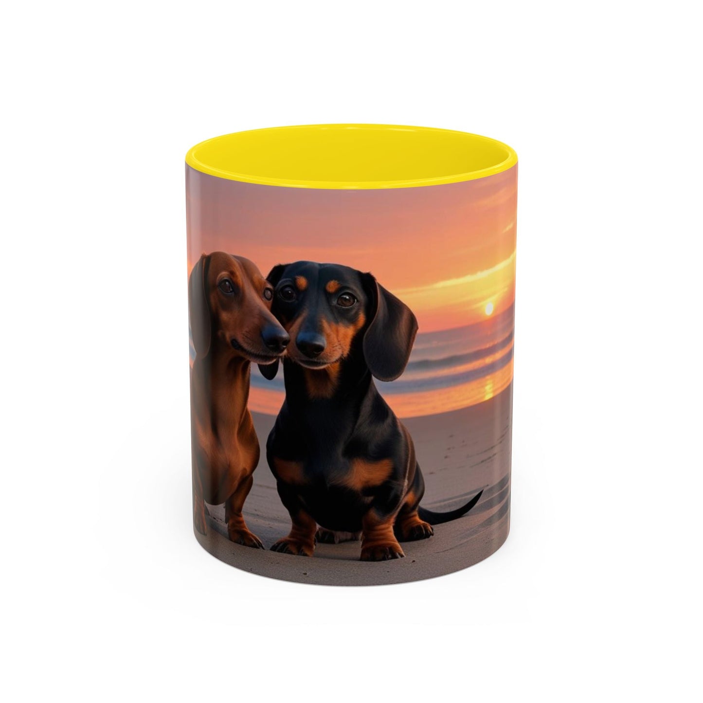 Dog Breed Theme Ceramic Mug – 11 oz & 15 oz
