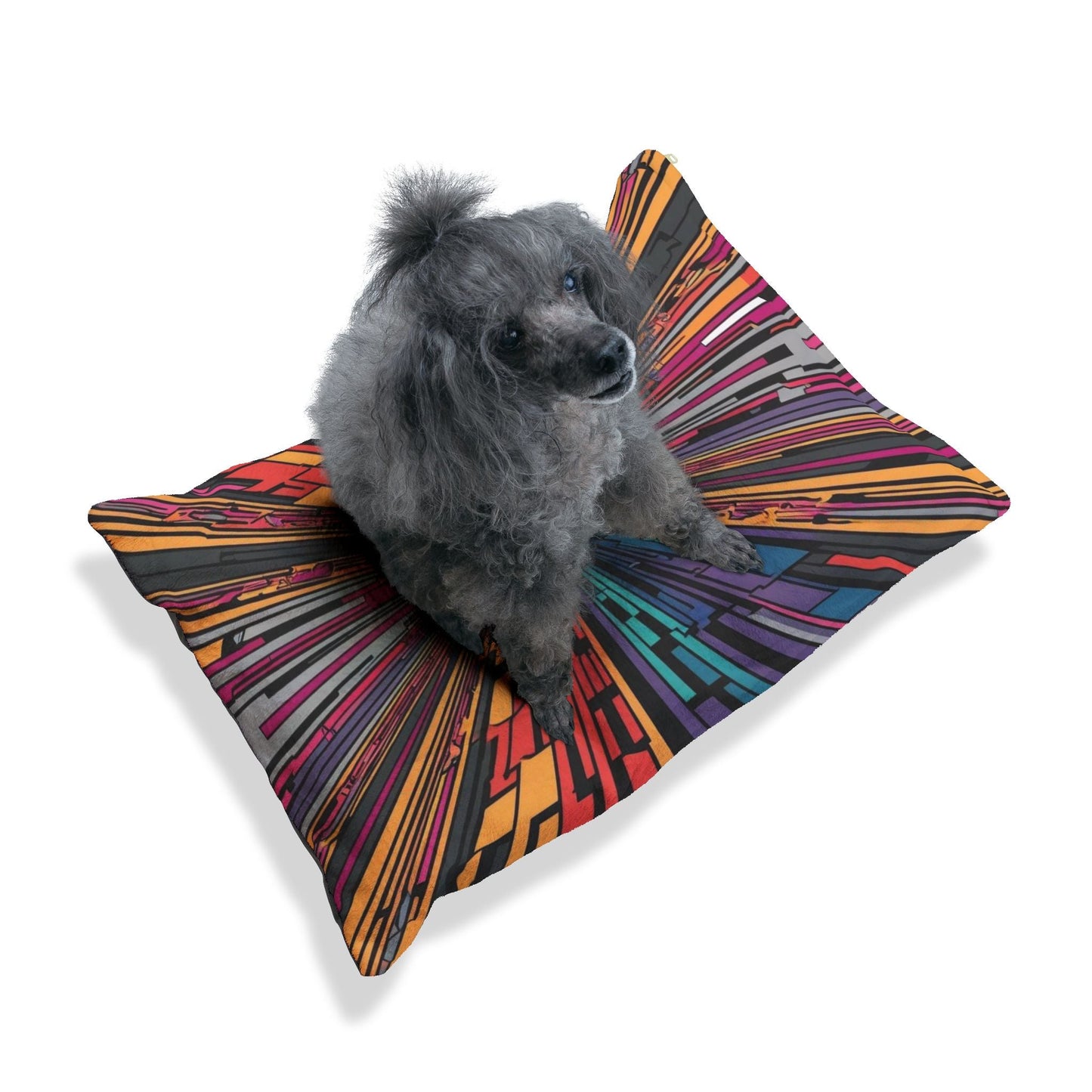 Pet Bed – Plush Dog Bed, 3 Size Options