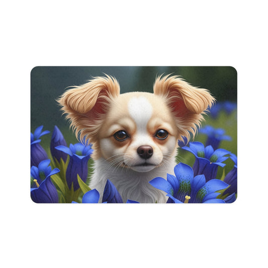 Non-Slip Pet Food Mat – Waterproof Feeding Mat for Dogs
