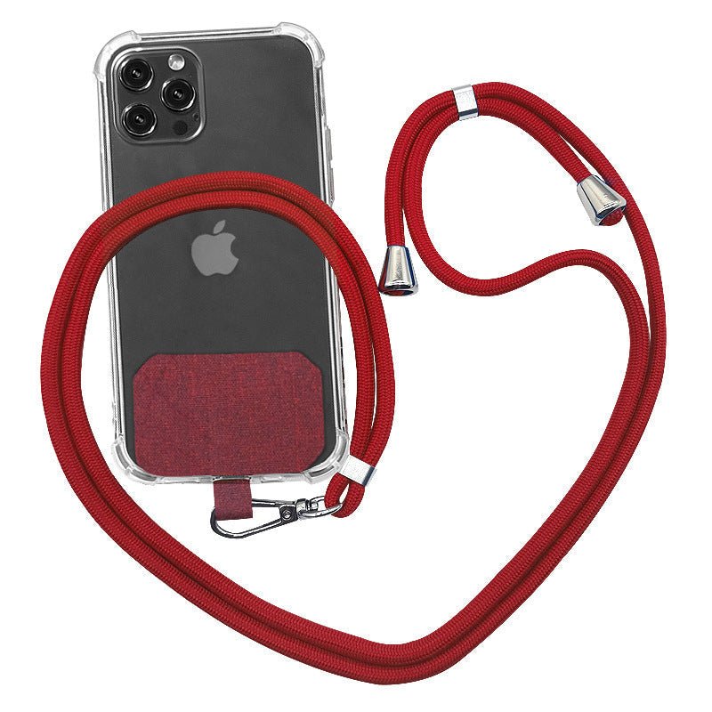 Strap Lanyard 9 Colors Soft Rope for Phone Hanging