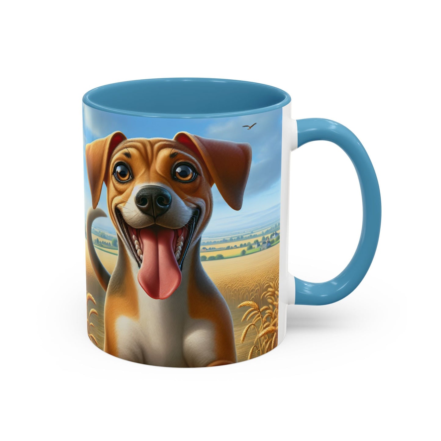 Dog Breed Theme Ceramic Mug – 11 oz & 15 oz