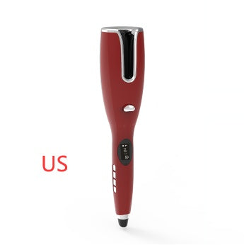 Infrared Automatic Hair Curler: Portable Styling with Rotating Stick