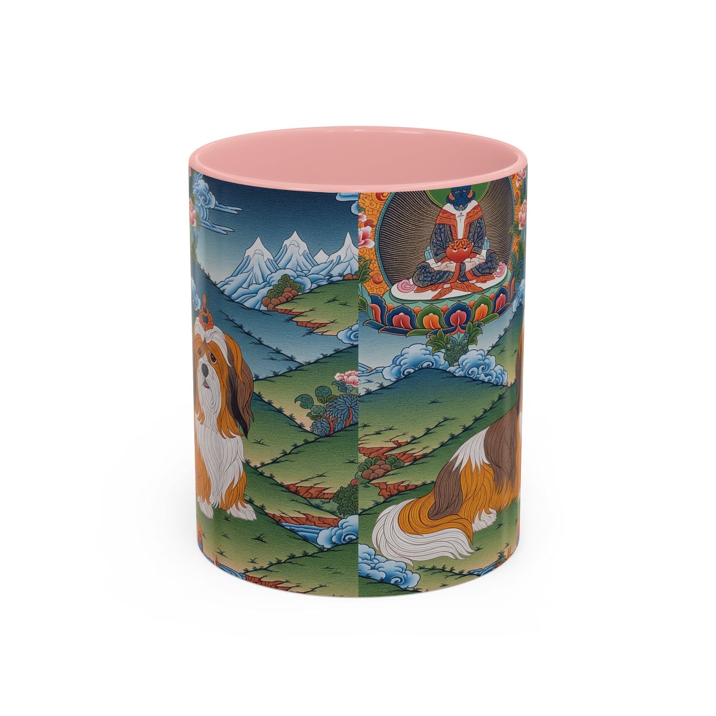 Dog Breed Theme Ceramic Mug – 11 oz & 15 oz