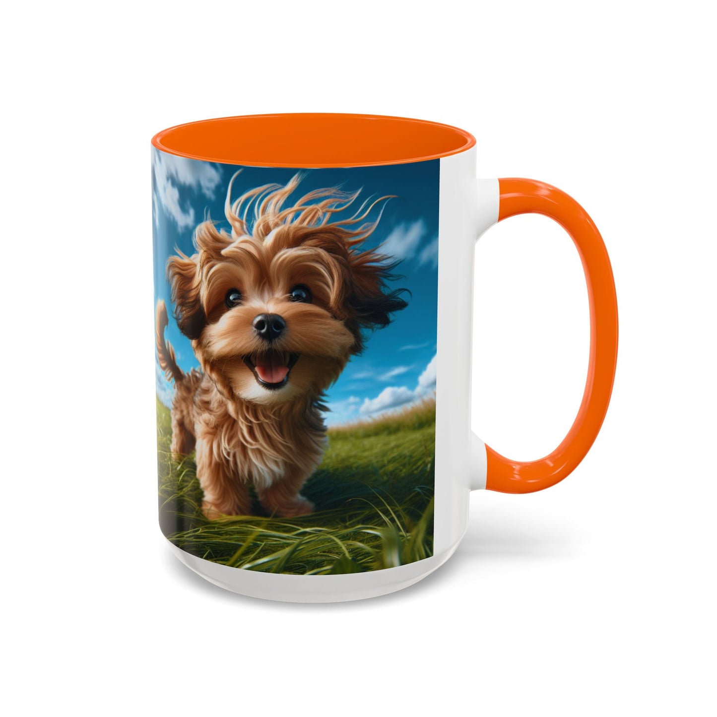 Keramiktasse mit Hunderassen-Motiv – 11 oz & 15 oz