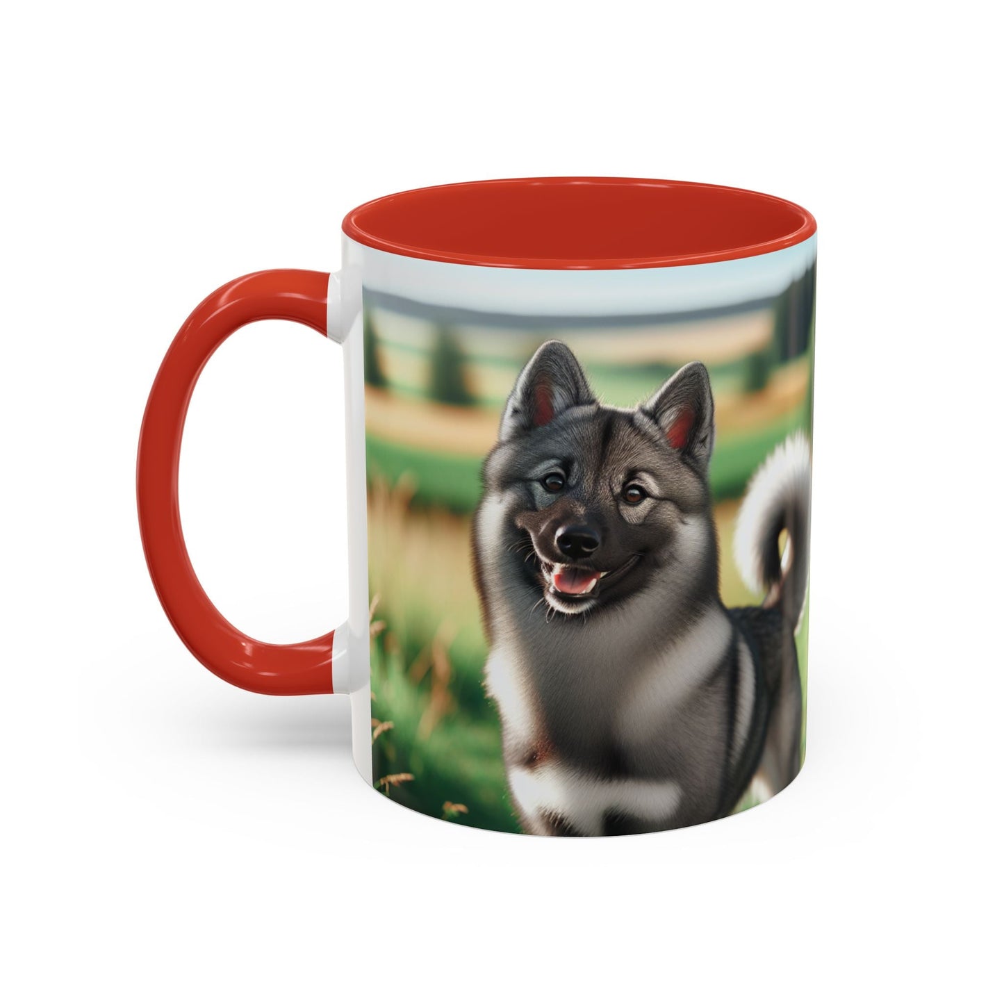 Keramiktasse mit Hunderassen-Motiv – 11 oz & 15 oz
