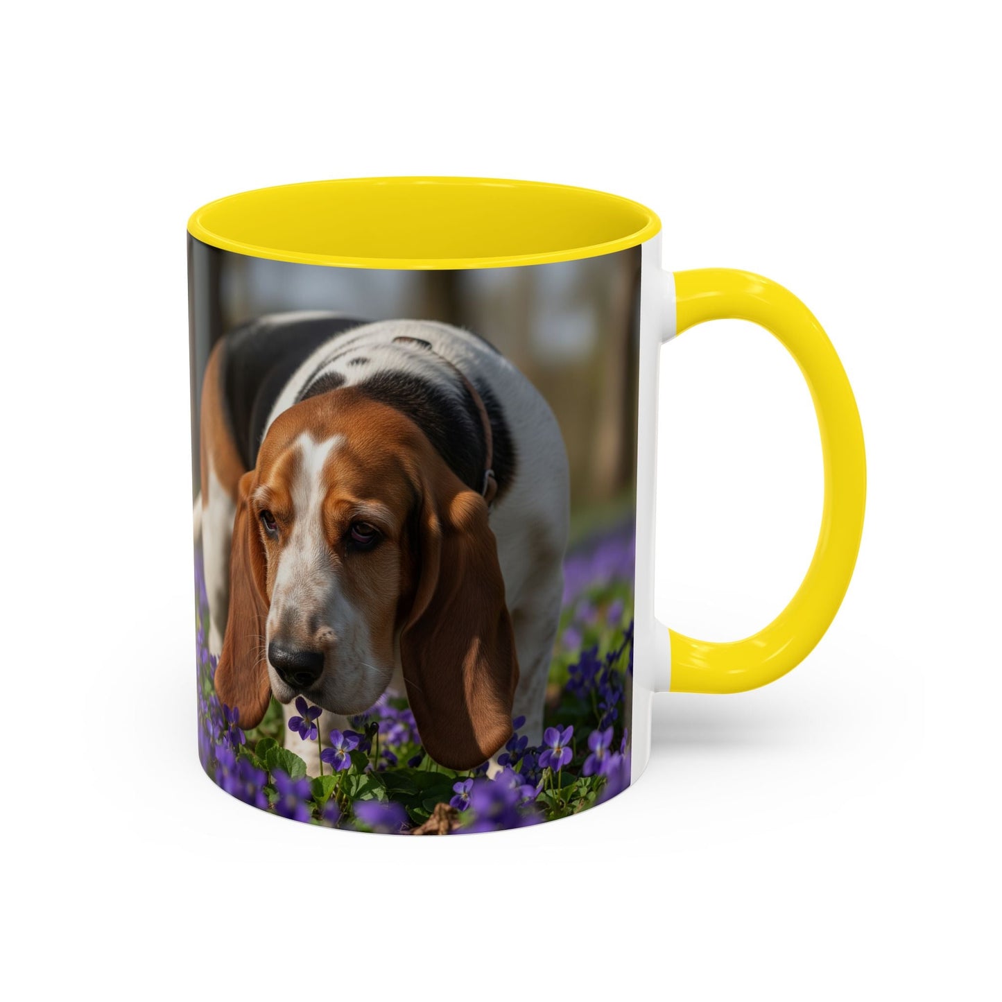 Dog Breed Theme Ceramic Mug – 11 oz & 15 oz