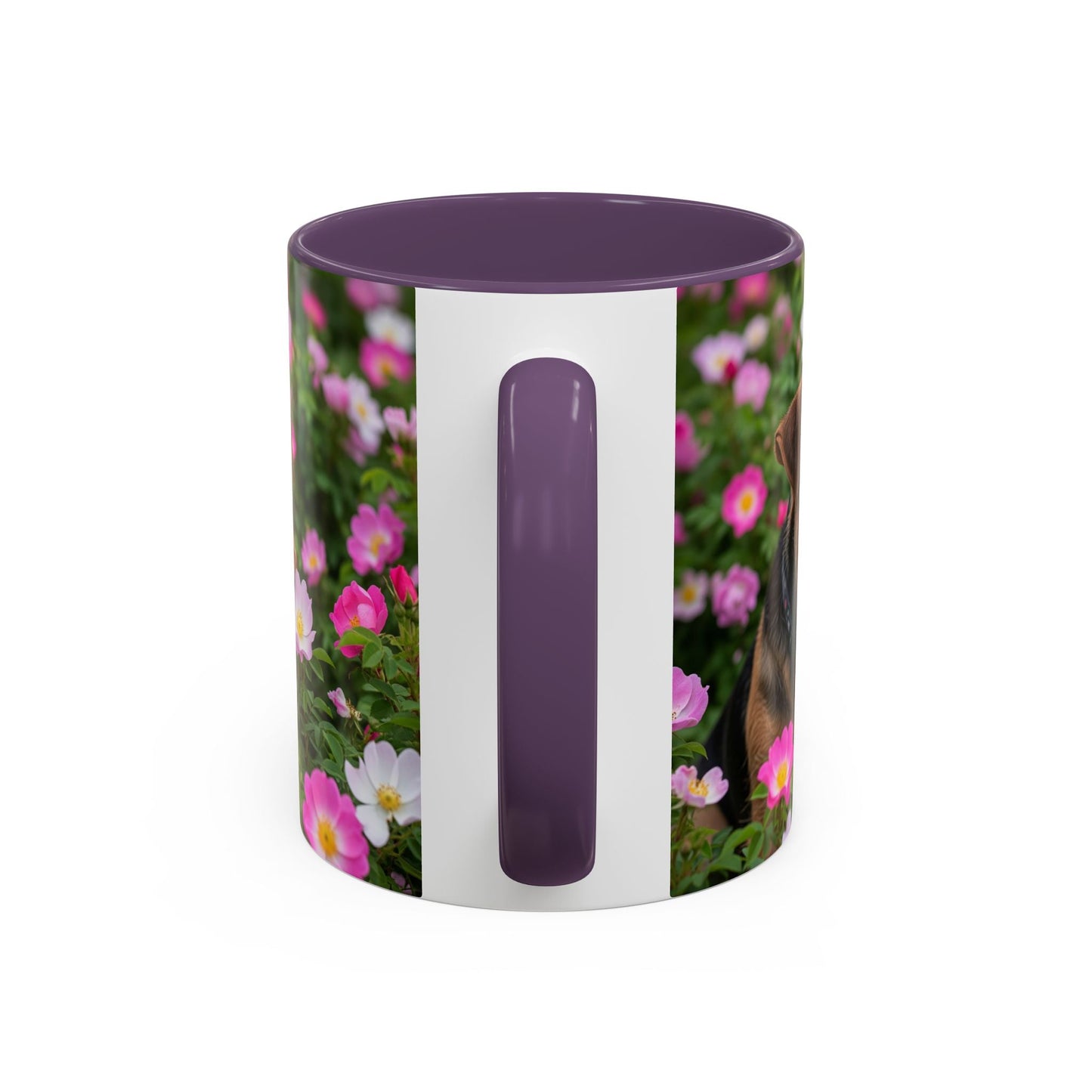 Keramiktasse mit Hunderassen-Motiv – 325 ml & 440 ml