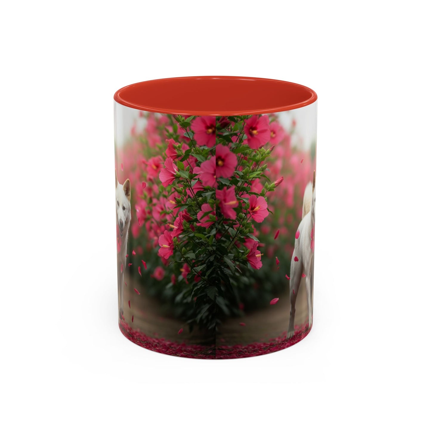 Keramiktasse mit Hunderassen-Motiv – 11 oz & 15 oz