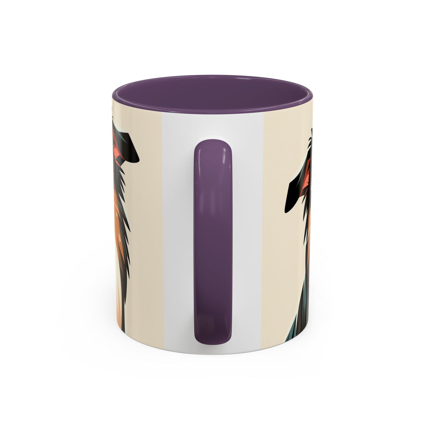 Keramiktasse mit Hunderassen-Motiv – 11 oz & 15 oz
