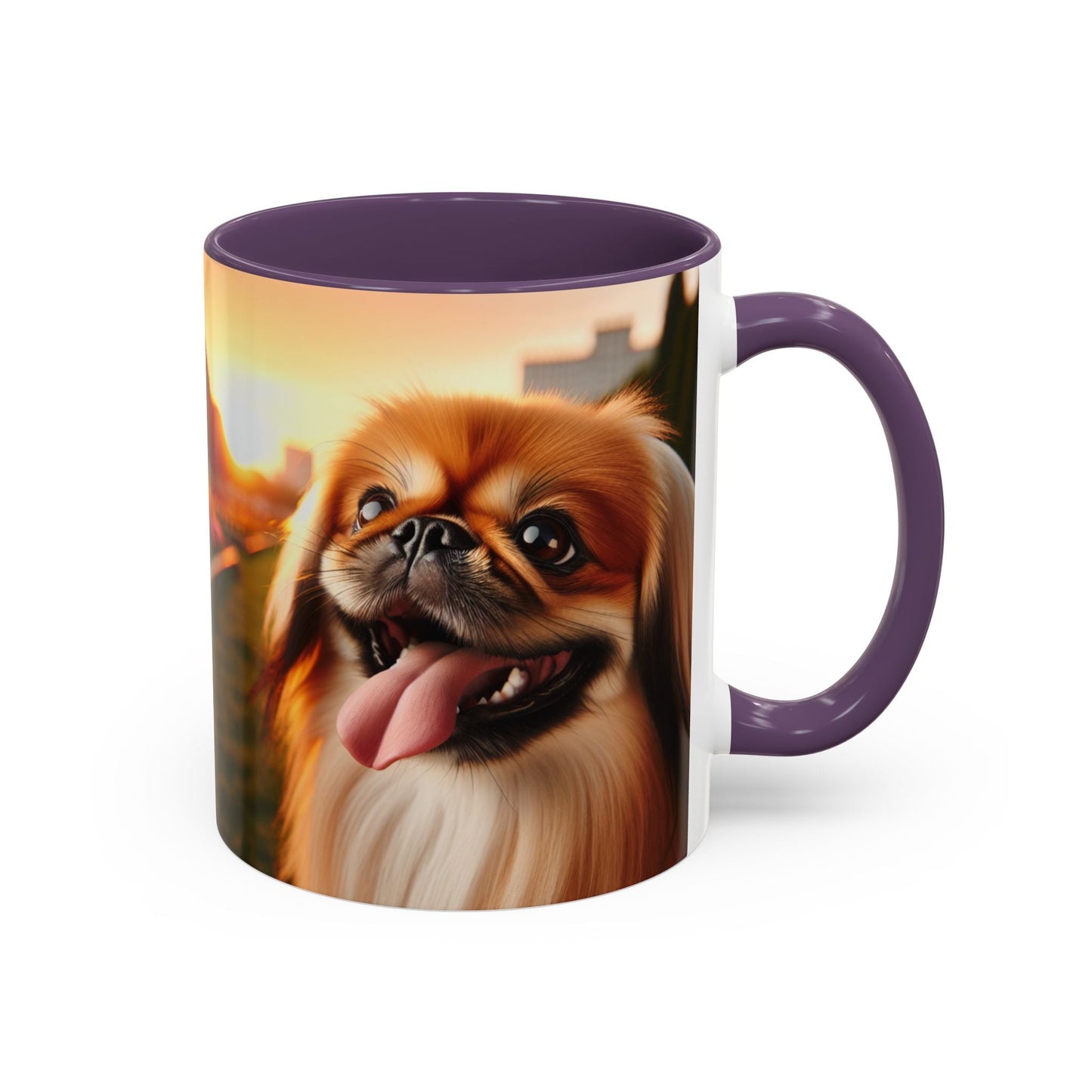 Keramiktasse mit Hunderassen-Motiv – 11 oz & 15 oz