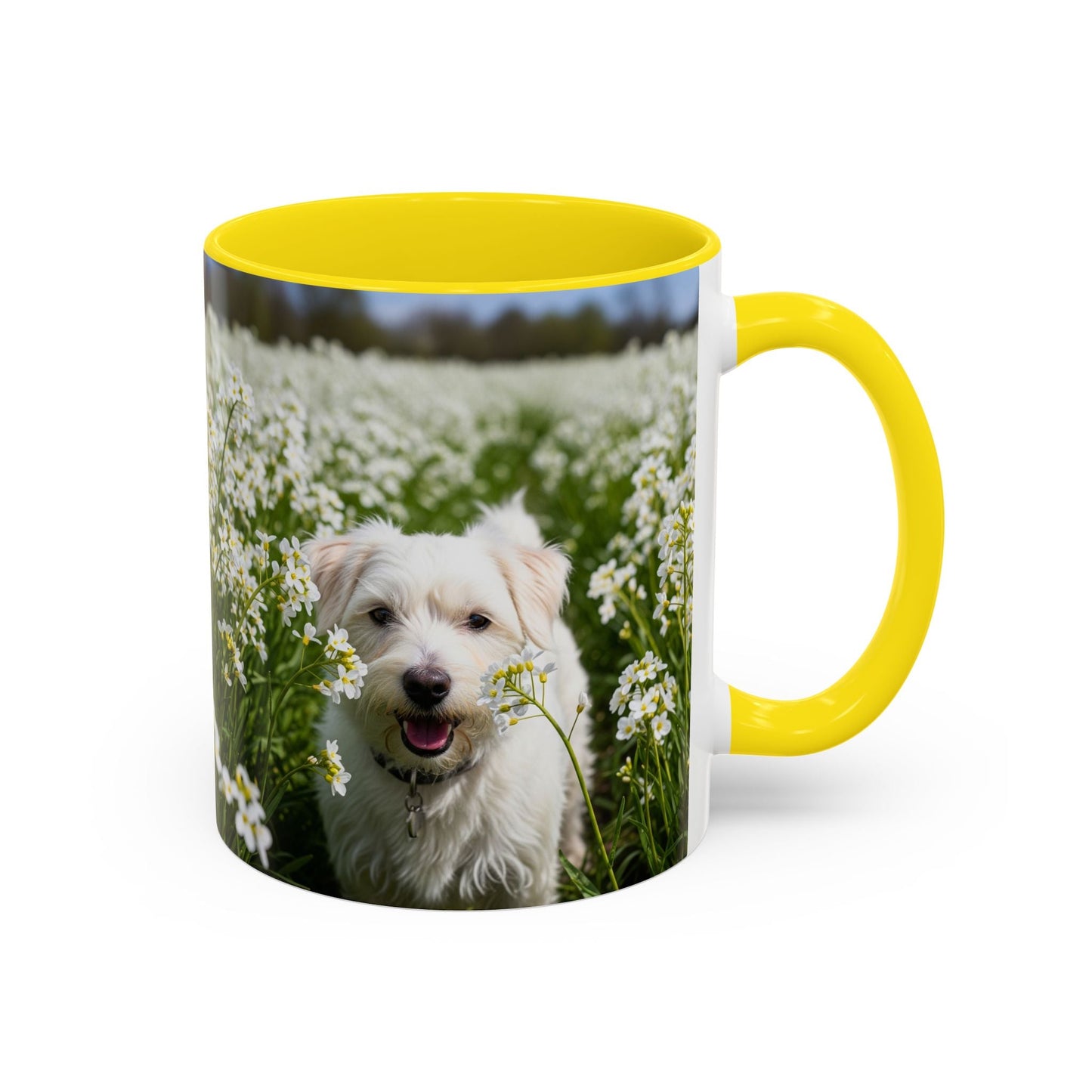 Dog Breed Theme Ceramic Mug – 11 oz & 15 oz