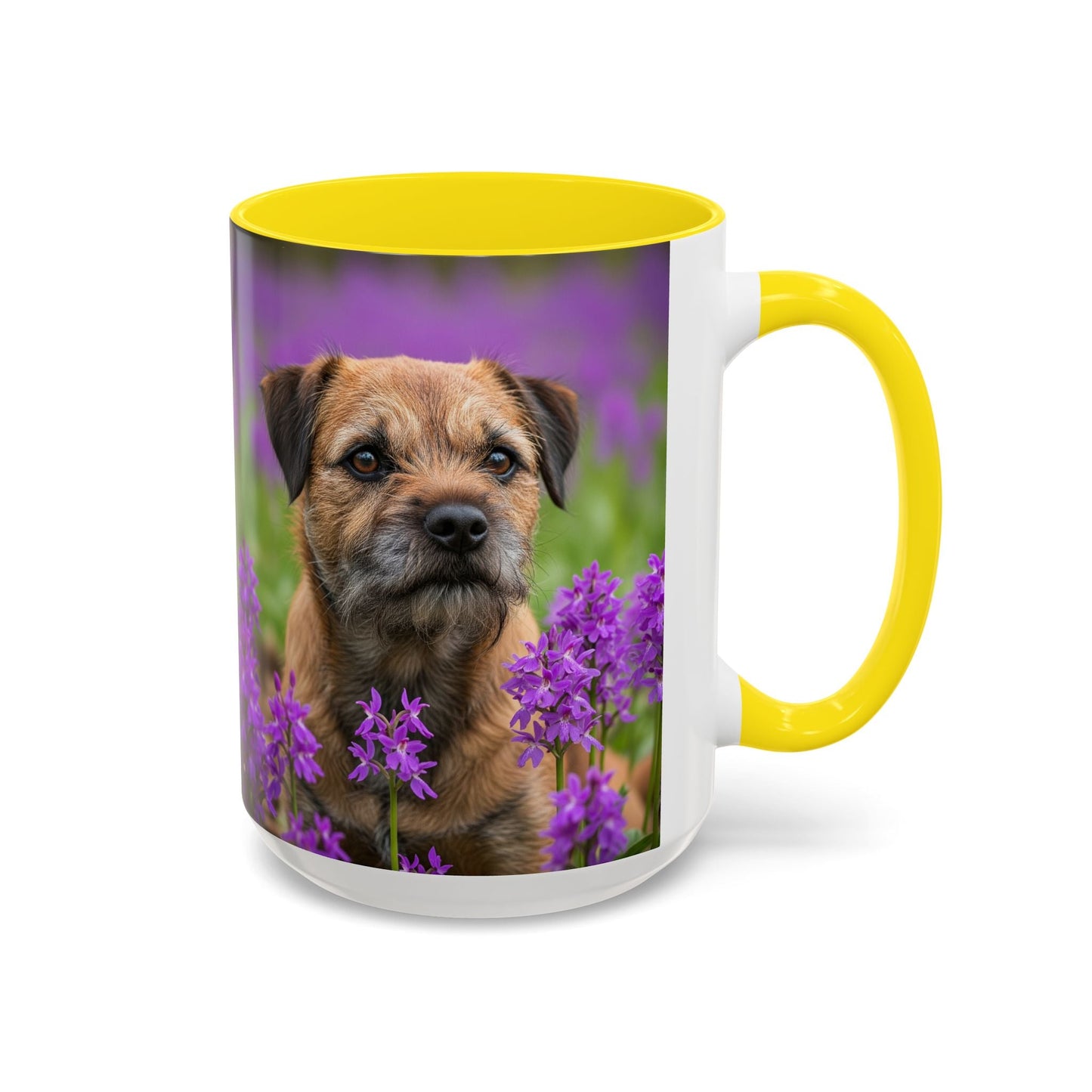 Keramiktasse mit Hunderassen-Motiv – 11 oz & 15 oz