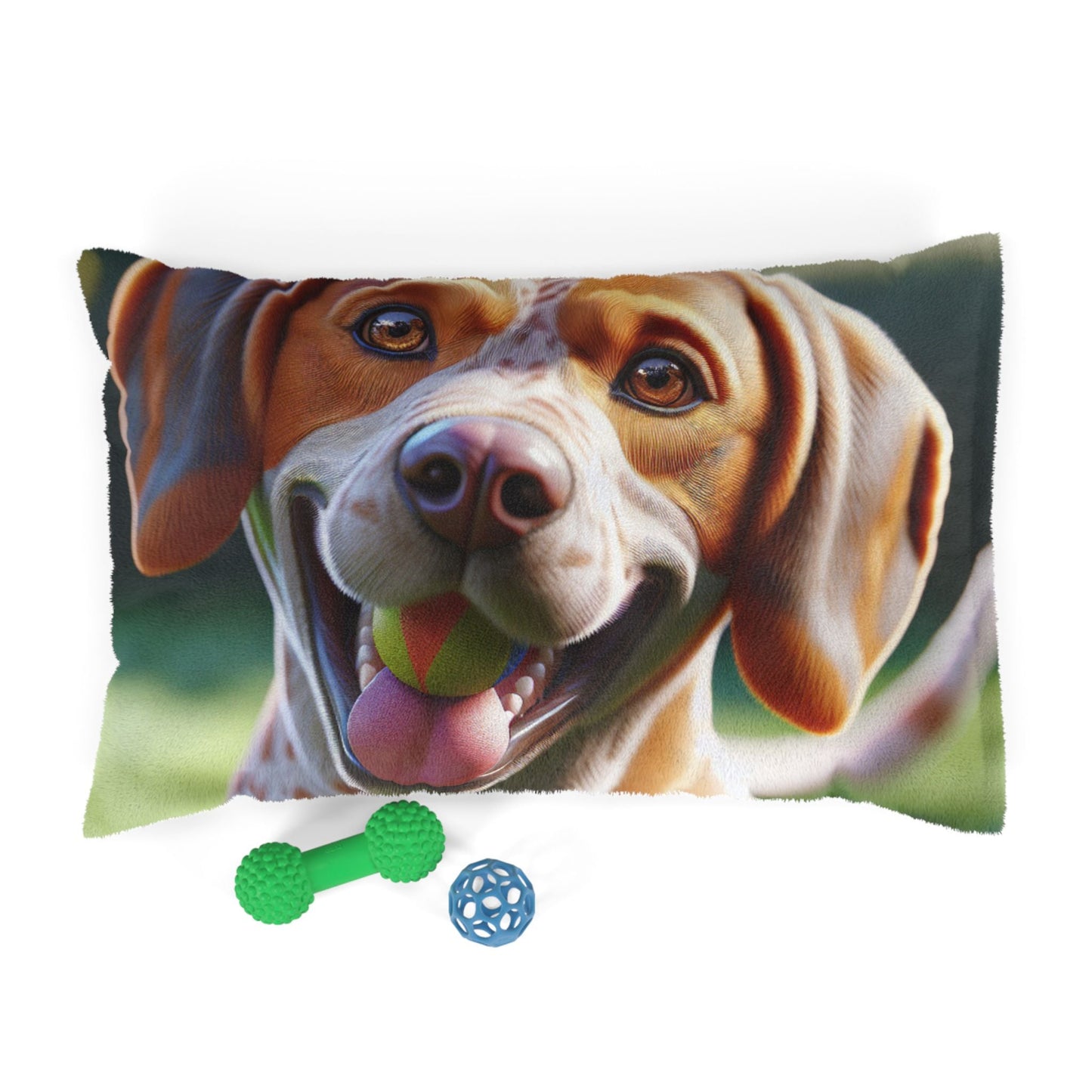 Pet Bed – Plush Dog Bed, 3 Size Options