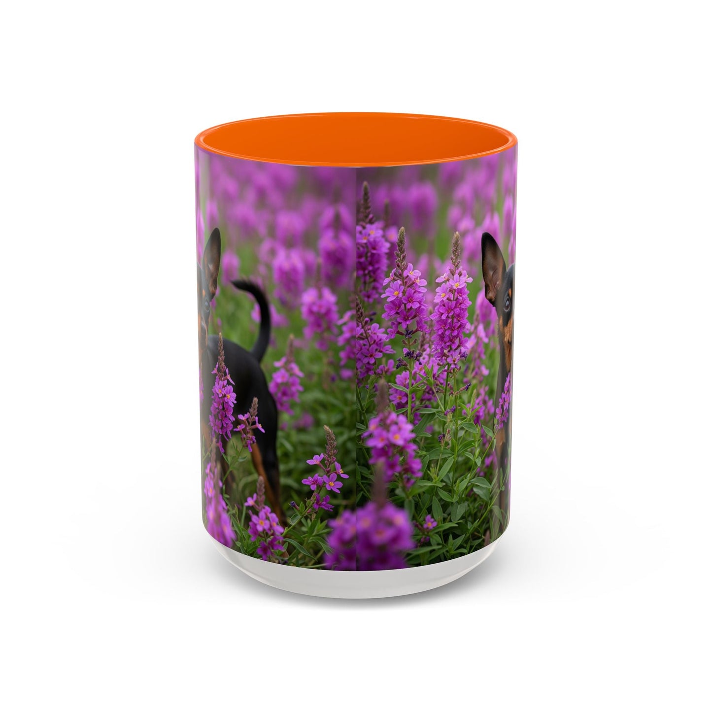 Dog Breed Theme Ceramic Mug – 11 oz & 15 oz