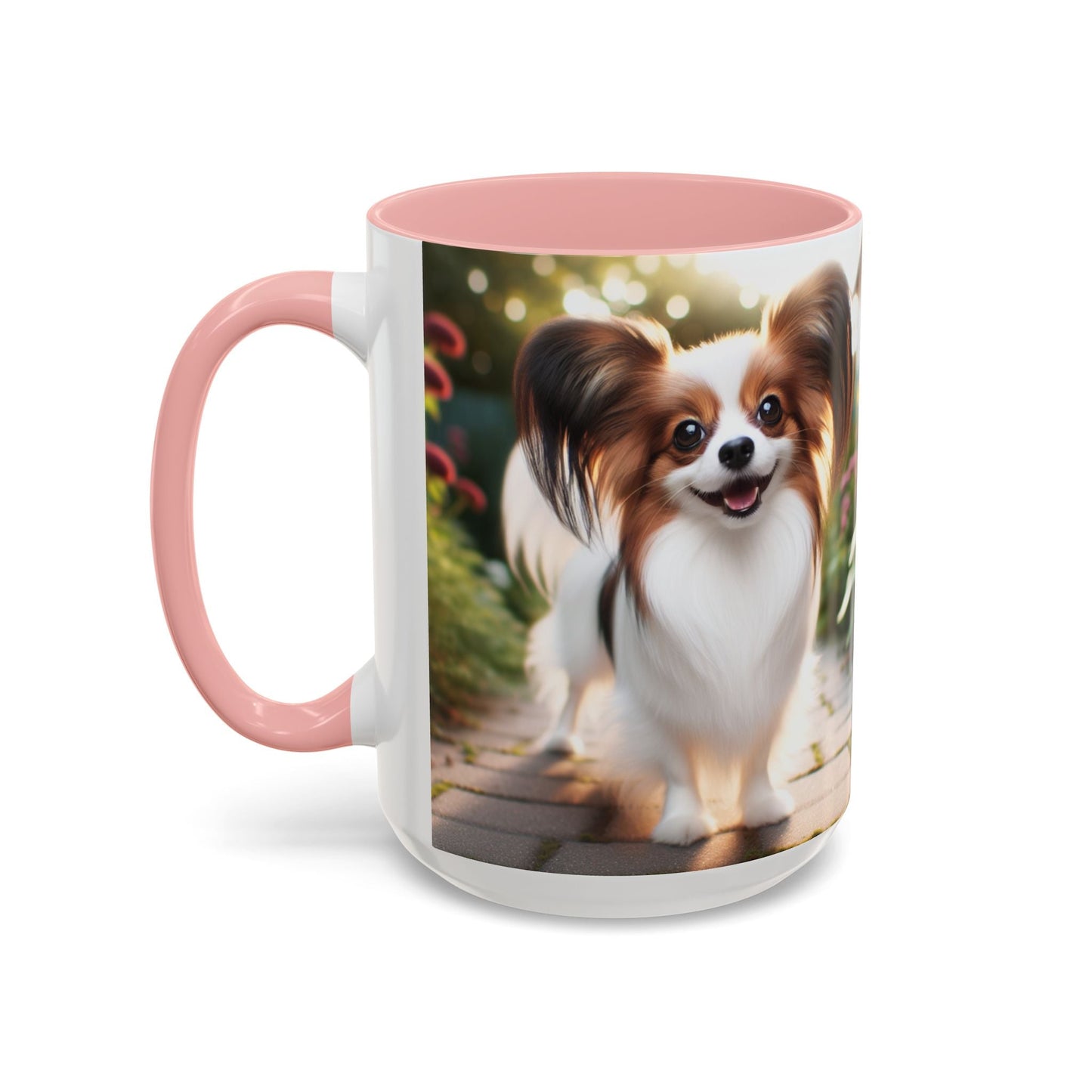 Keramiktasse mit Hunderassen-Motiv – 11 oz & 15 oz