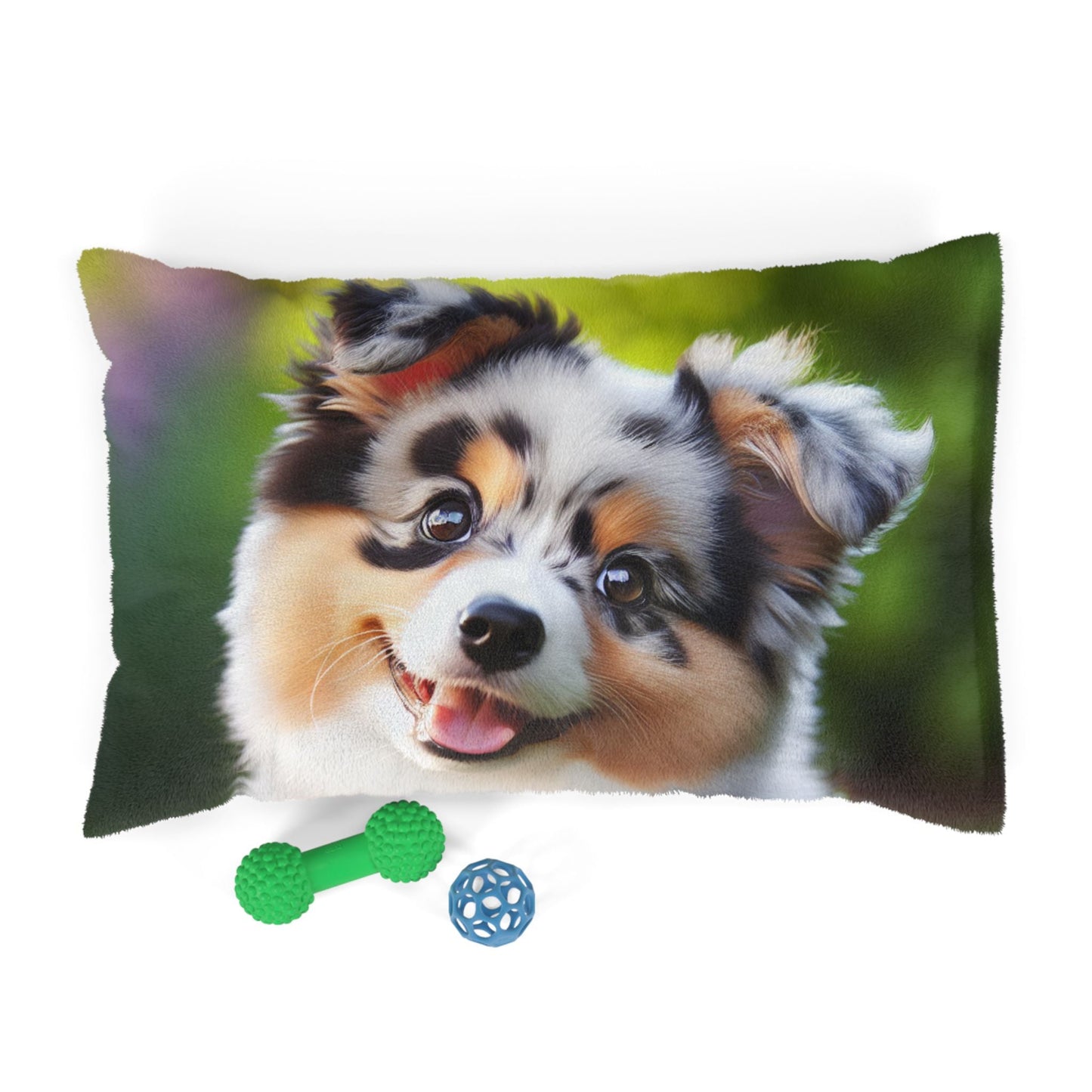 Pet Bed – Plush Dog Bed, 3 Size Options