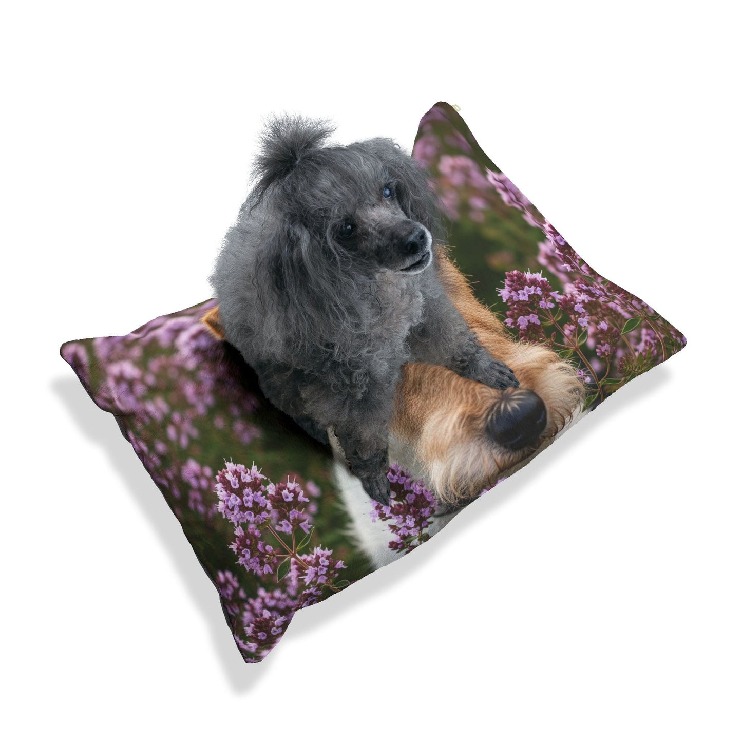 Pet Bed – Plush Dog Bed, 3 Size Options