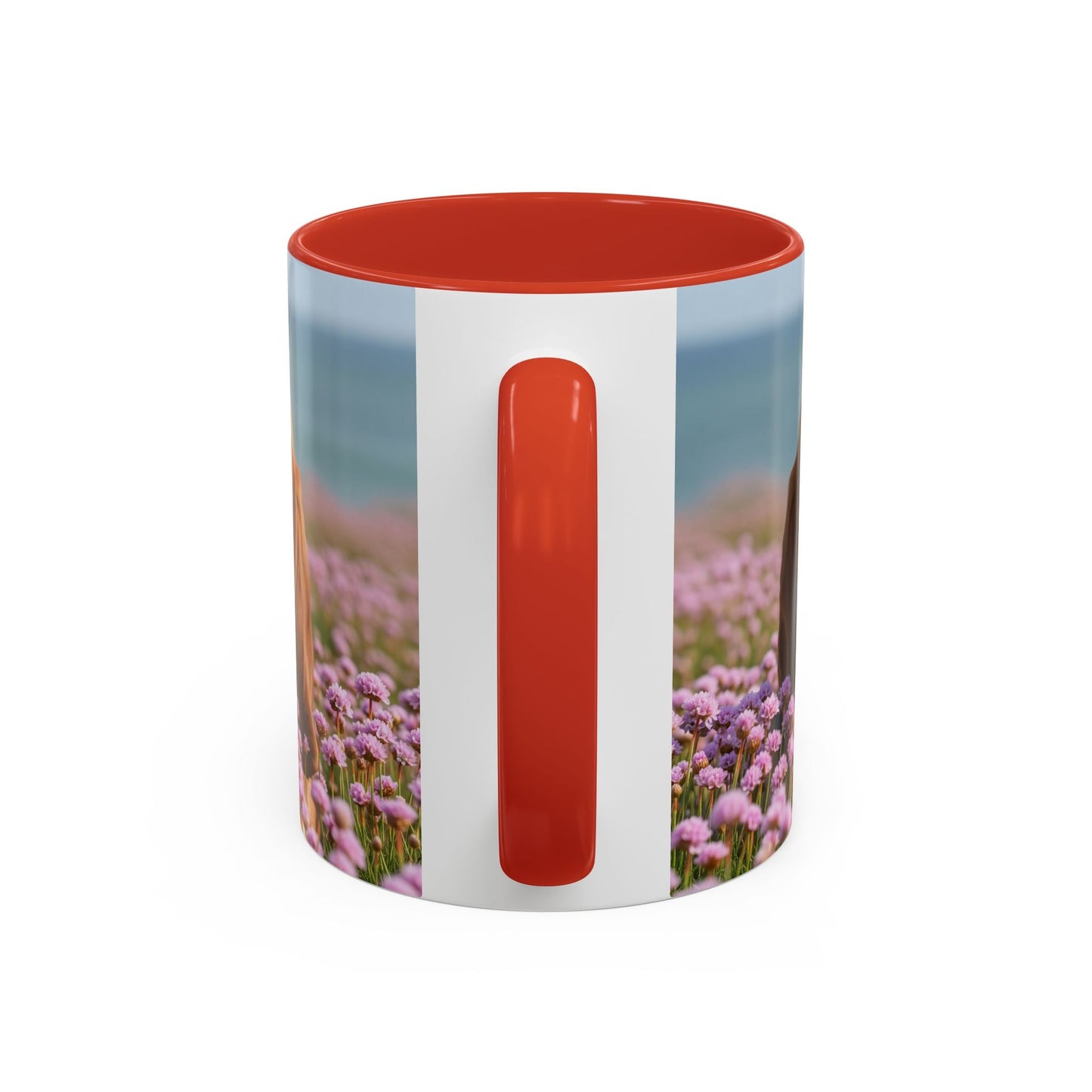 Keramiktasse mit Hunderassen-Motiv – 11 oz & 15 oz