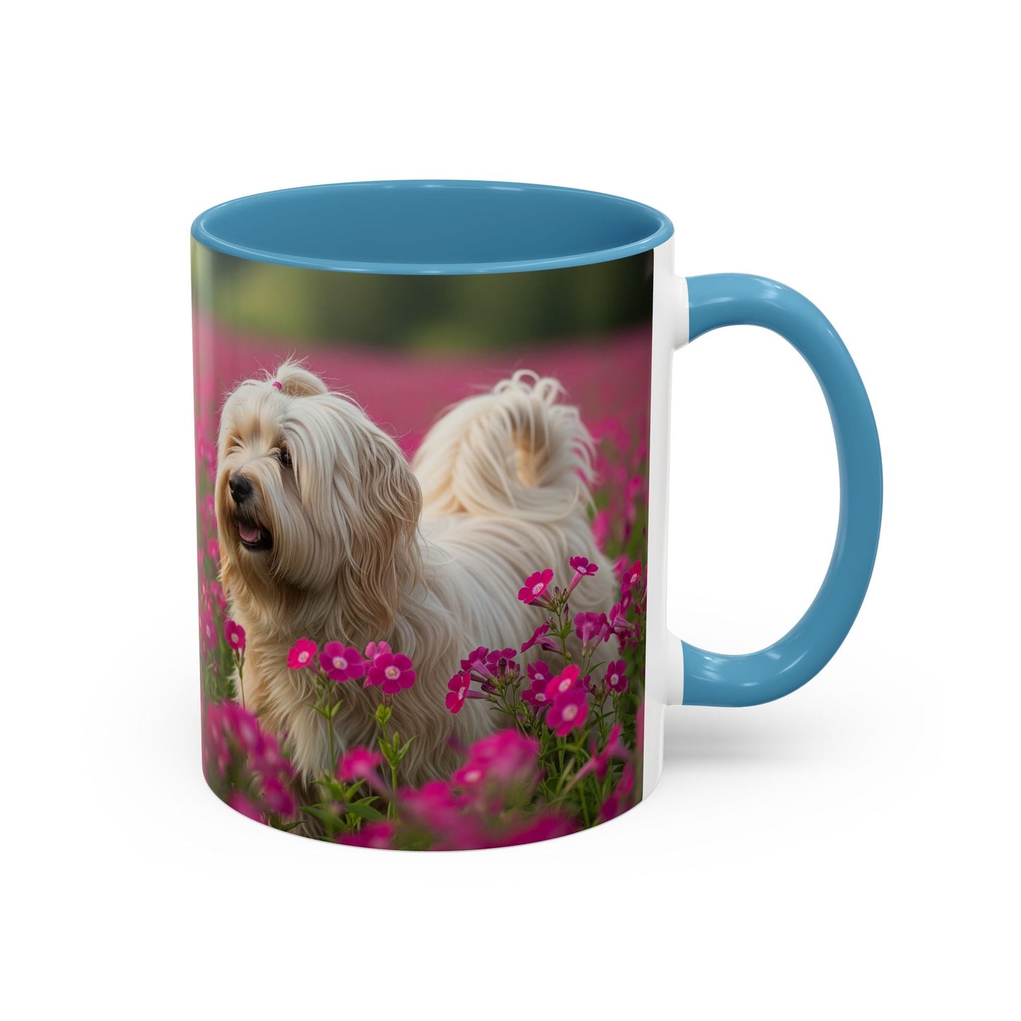 Keramiktasse mit Hunderassen-Motiv – 11 oz & 15 oz