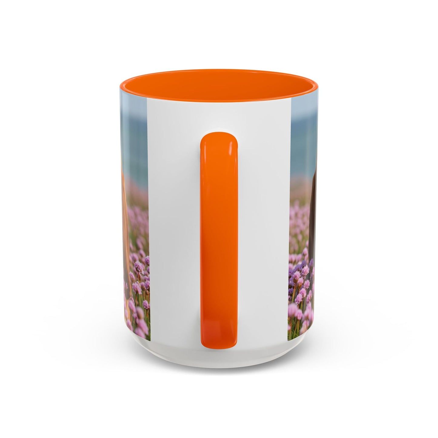 Keramiktasse mit Hunderassen-Motiv – 11 oz & 15 oz