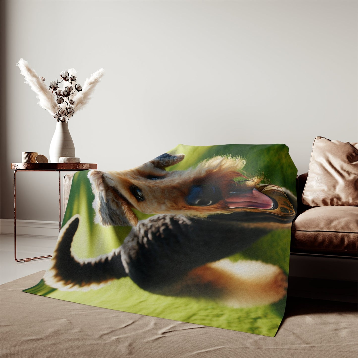 Sweatshirt-Decke – Plüsch-Fleece-Decke, 2 Größenoptionen