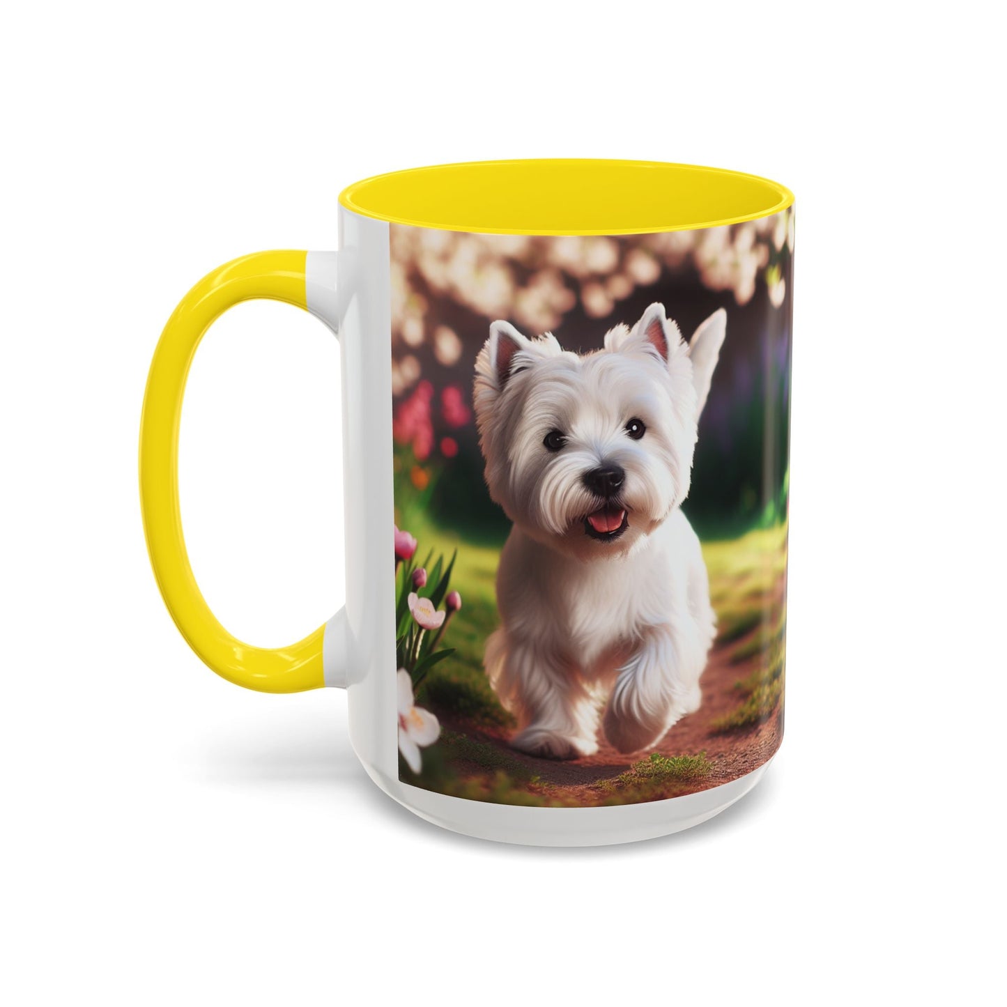 Dog Breed Theme Ceramic Mug – 11 oz & 15 oz