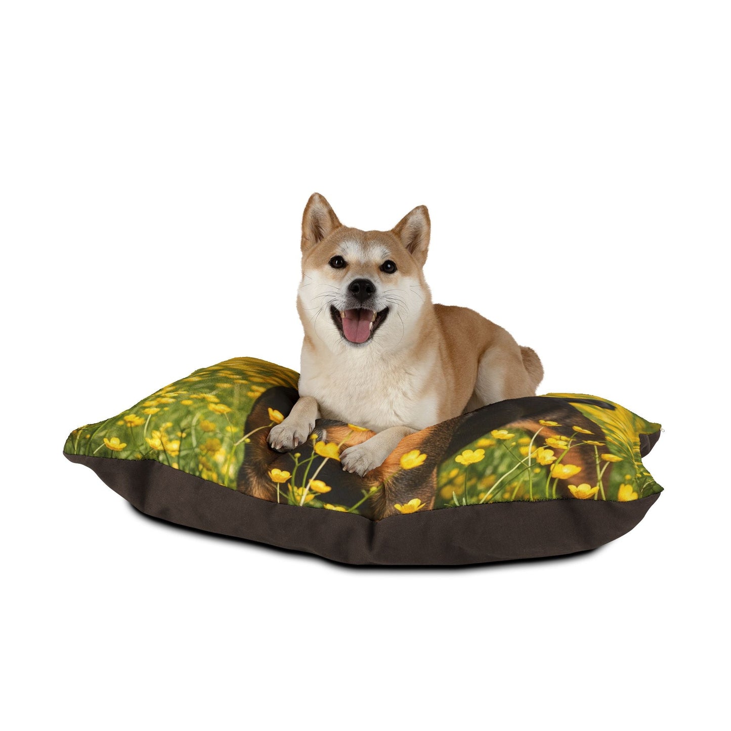 Haustierbett – Plüsch-Hundebett, 3 Größenoptionen