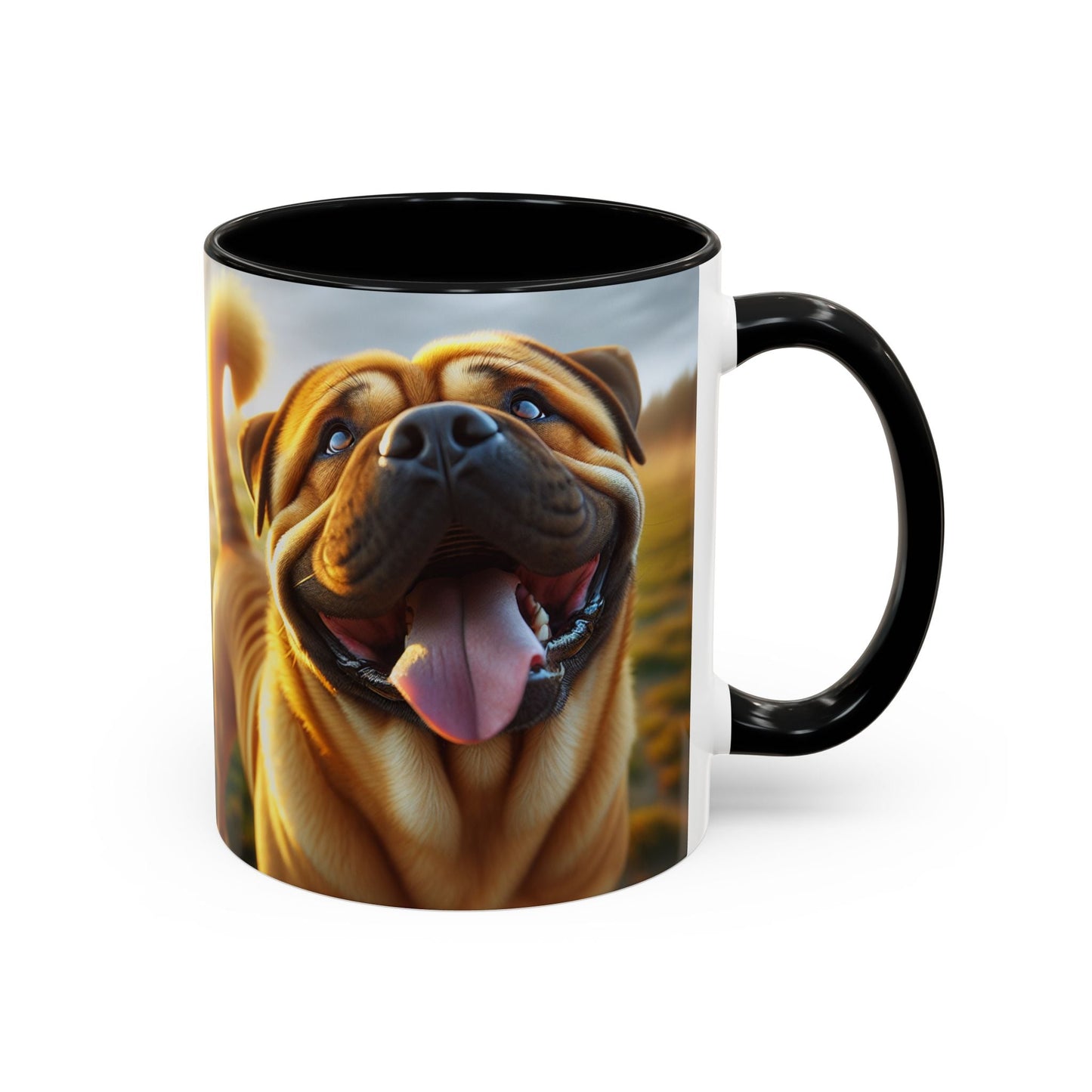 Dog Breed Theme Ceramic Mug – 11 oz & 15 oz