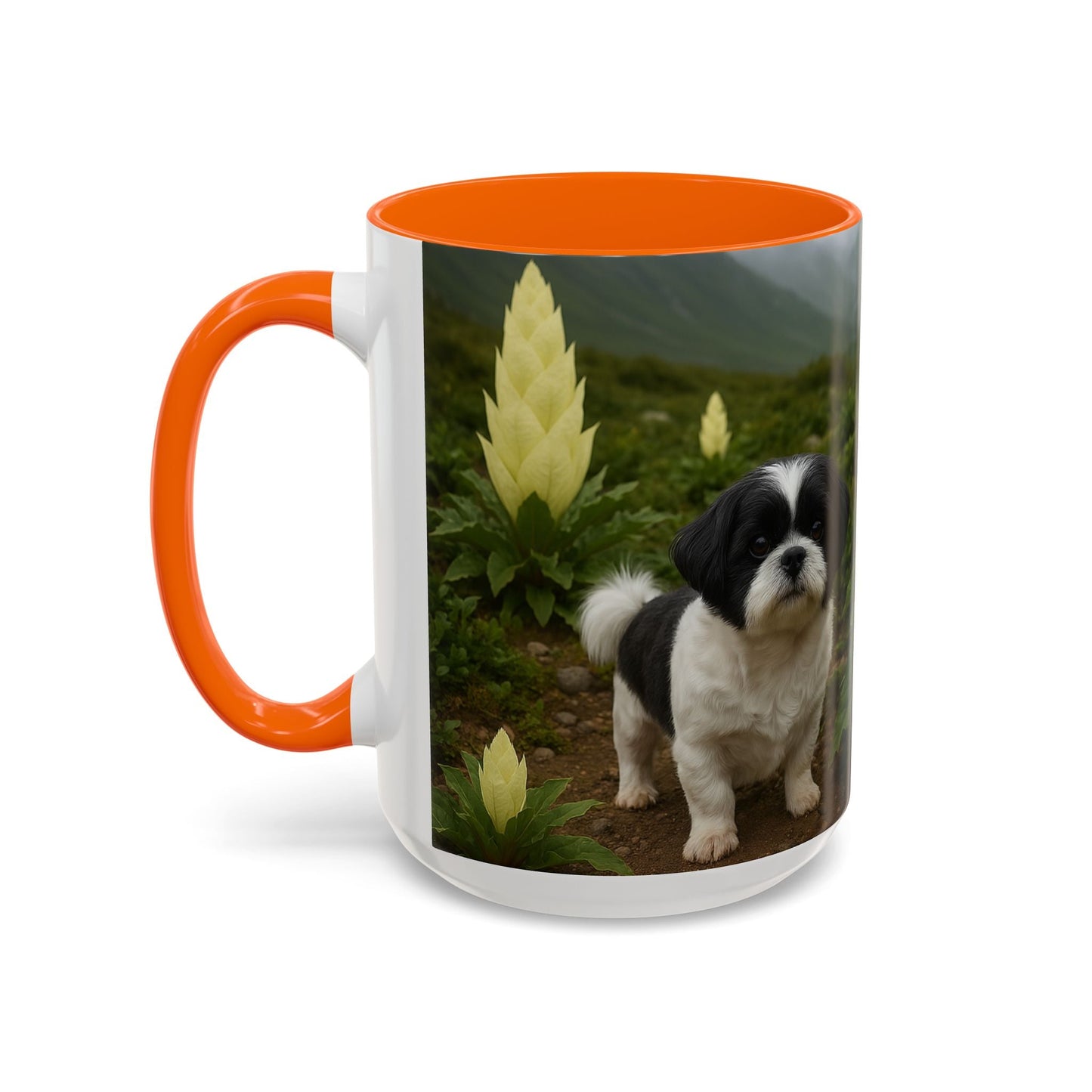 Keramiktasse mit Hunderassen-Motiv – 11 oz & 15 oz