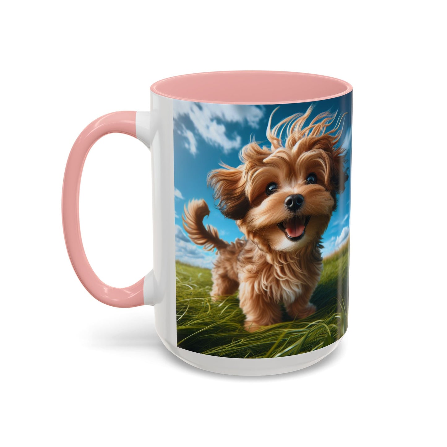 Keramiktasse mit Hunderassen-Motiv – 11 oz & 15 oz
