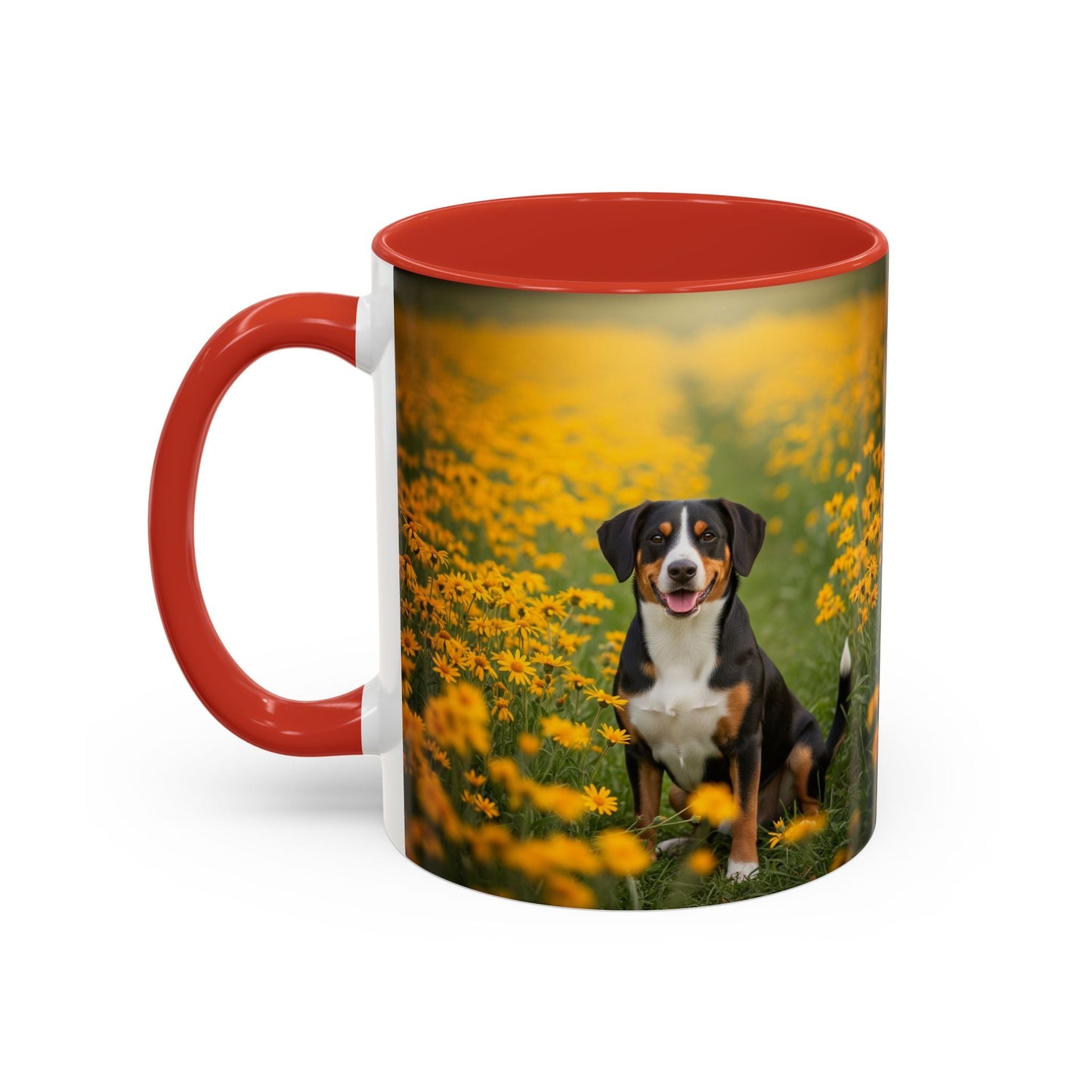 Dog Breed Theme Ceramic Mug – 11 oz & 15 oz