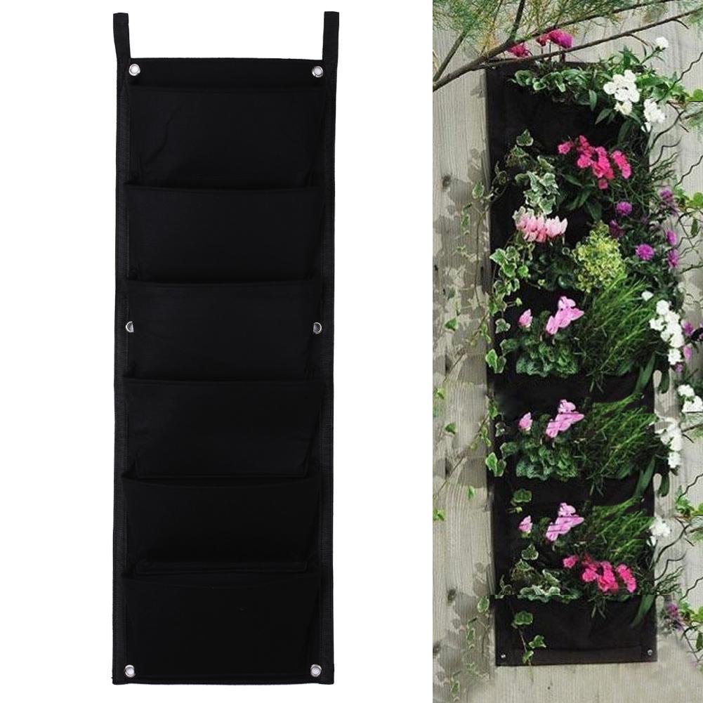 Vertical Wall Hanging Garden Planter Bags
