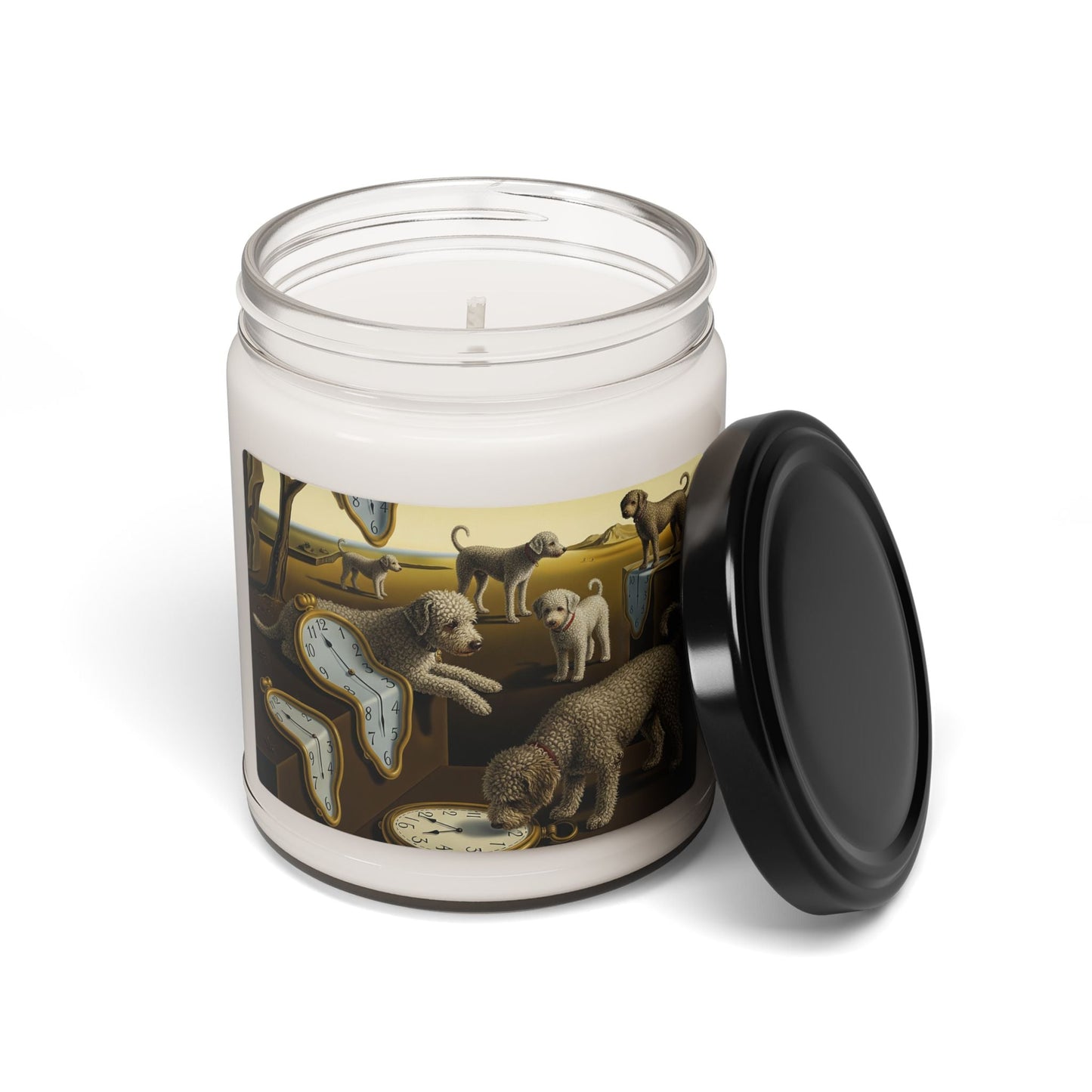 Soy Candle – Scented Jar Candle