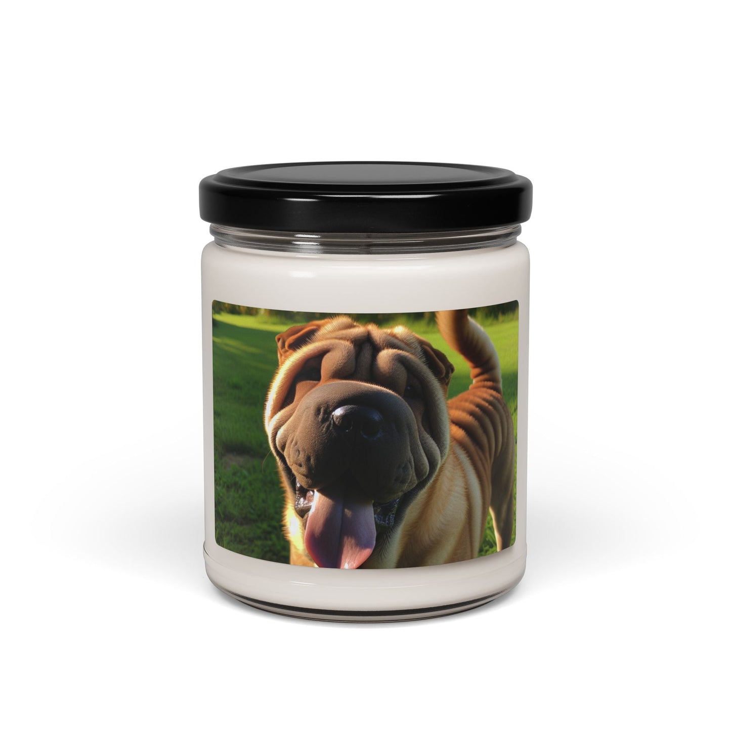Soy Candle – Scented Jar Candle