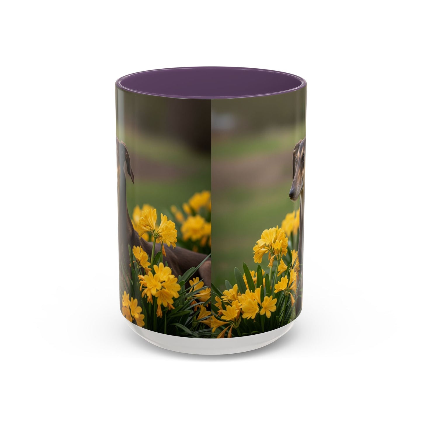 Dog Breed Theme Ceramic Mug – 11 oz & 15 oz