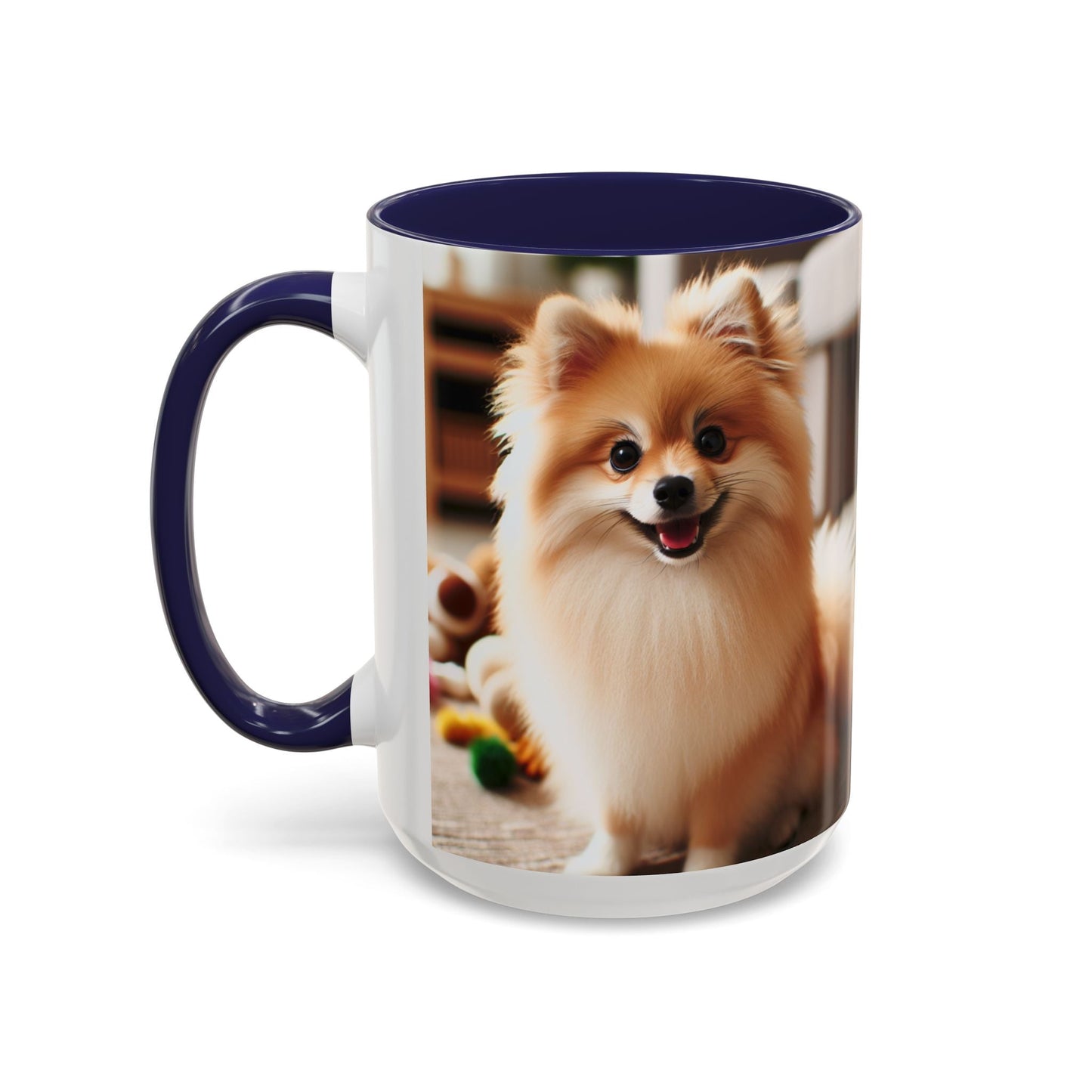 Keramiktasse mit Hunderassen-Motiv – 11 oz & 15 oz