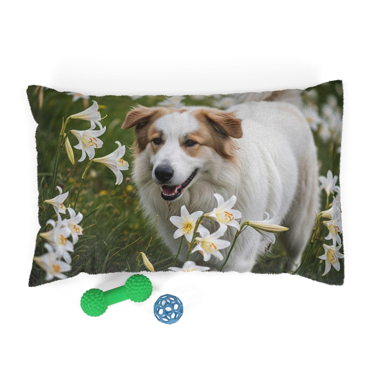 Hundebett – Plüsch-Hundebett, 3 Größenoptionen
