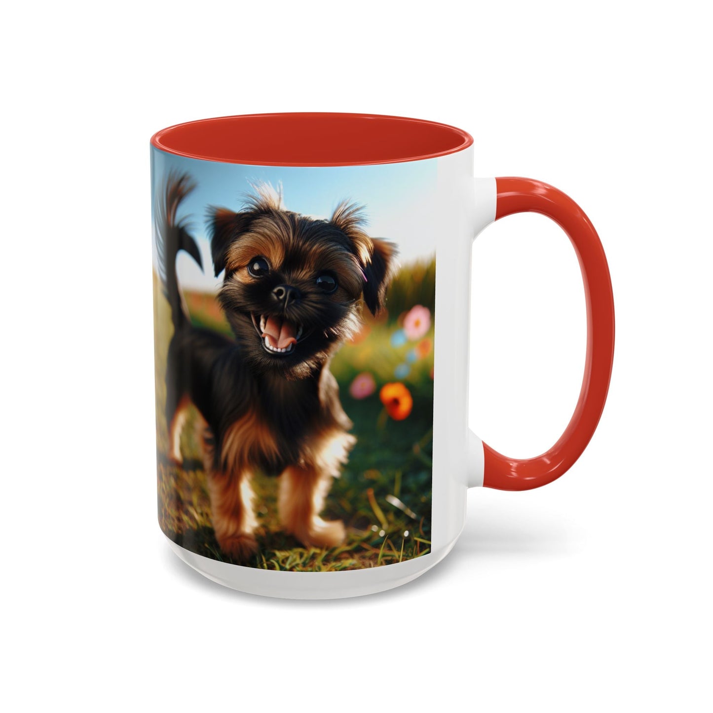 Keramiktasse mit Hunderassen-Motiv – 11 oz & 15 oz