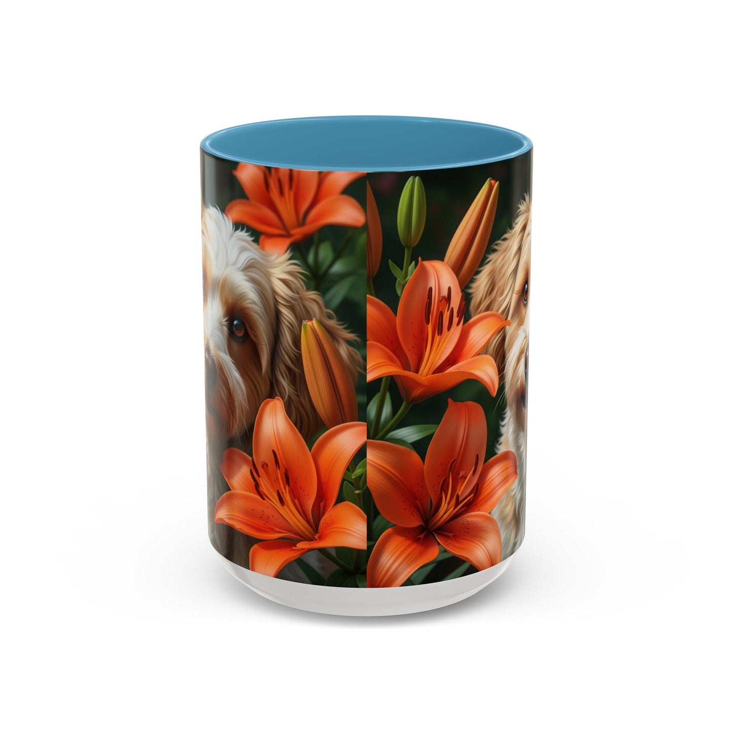 Dog Breed Theme Ceramic Mug – 11 oz & 15 oz